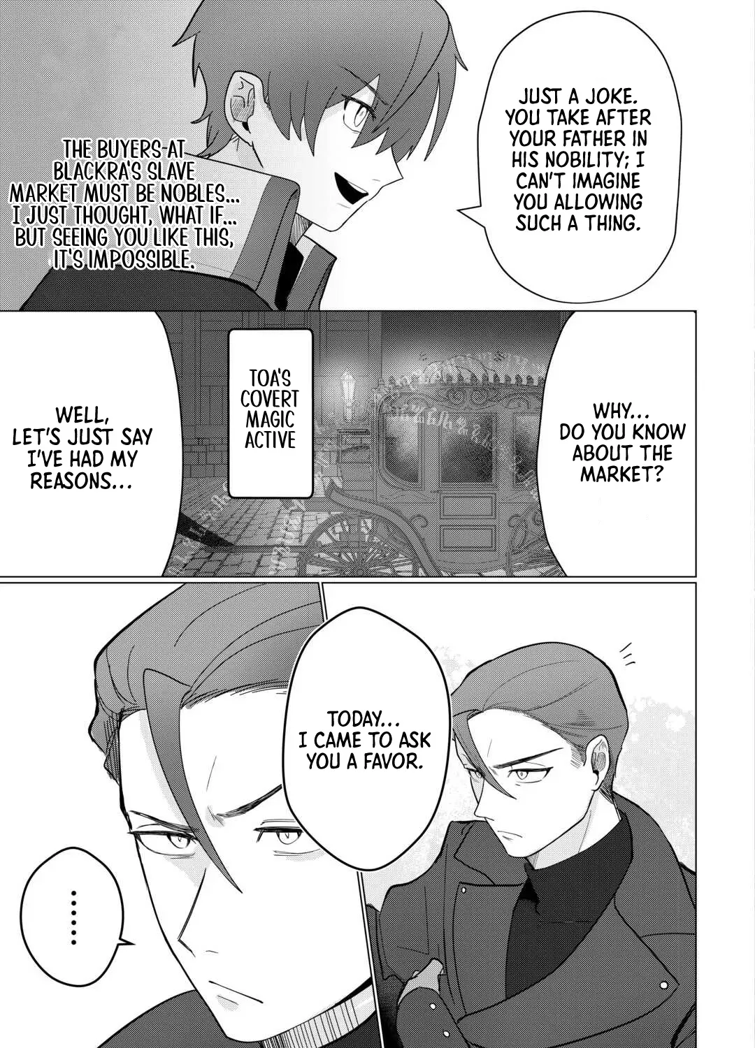Houchiku Sareta Tensei Kizoku wa, Jiyuu ni Yarasete Moraimasu Chapter 8 page 33 - 