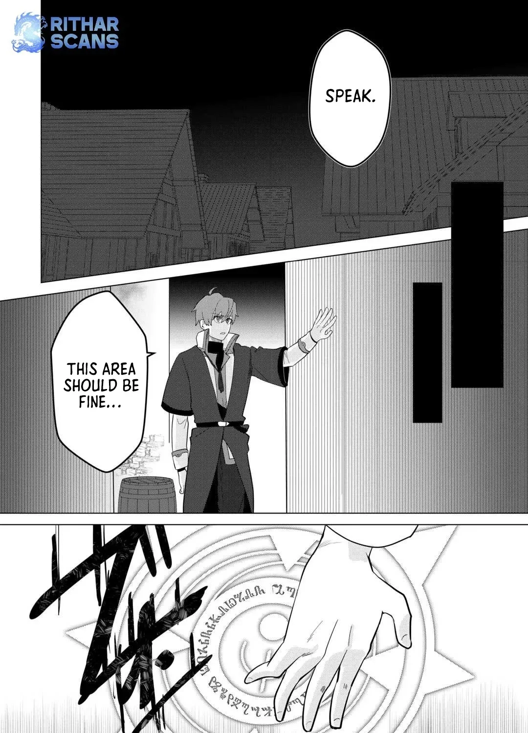 Houchiku Sareta Tensei Kizoku wa, Jiyuu ni Yarasete Moraimasu Chapter 8 page 35 - 