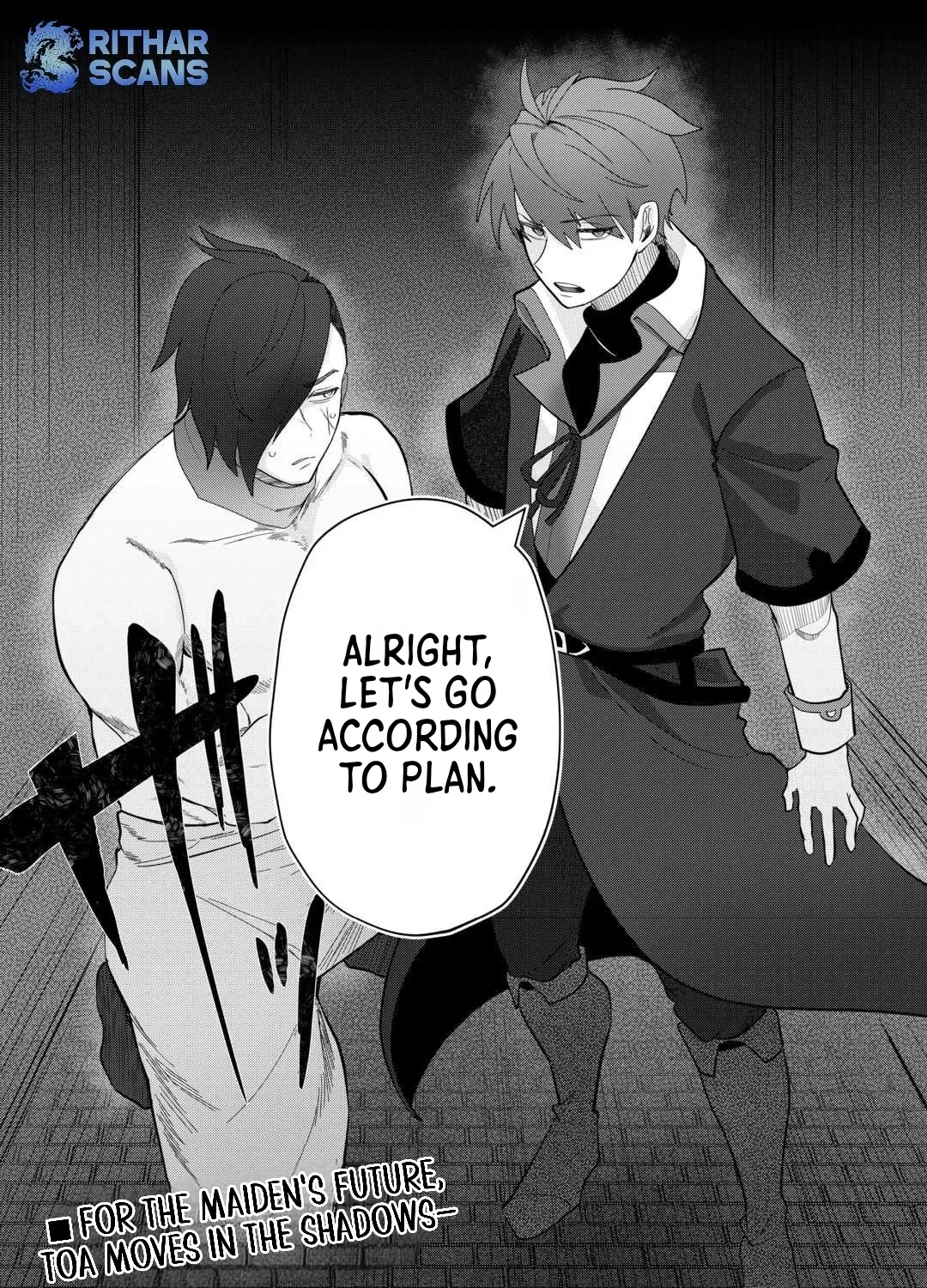 Houchiku Sareta Tensei Kizoku wa, Jiyuu ni Yarasete Moraimasu Chapter 8 page 39 - 