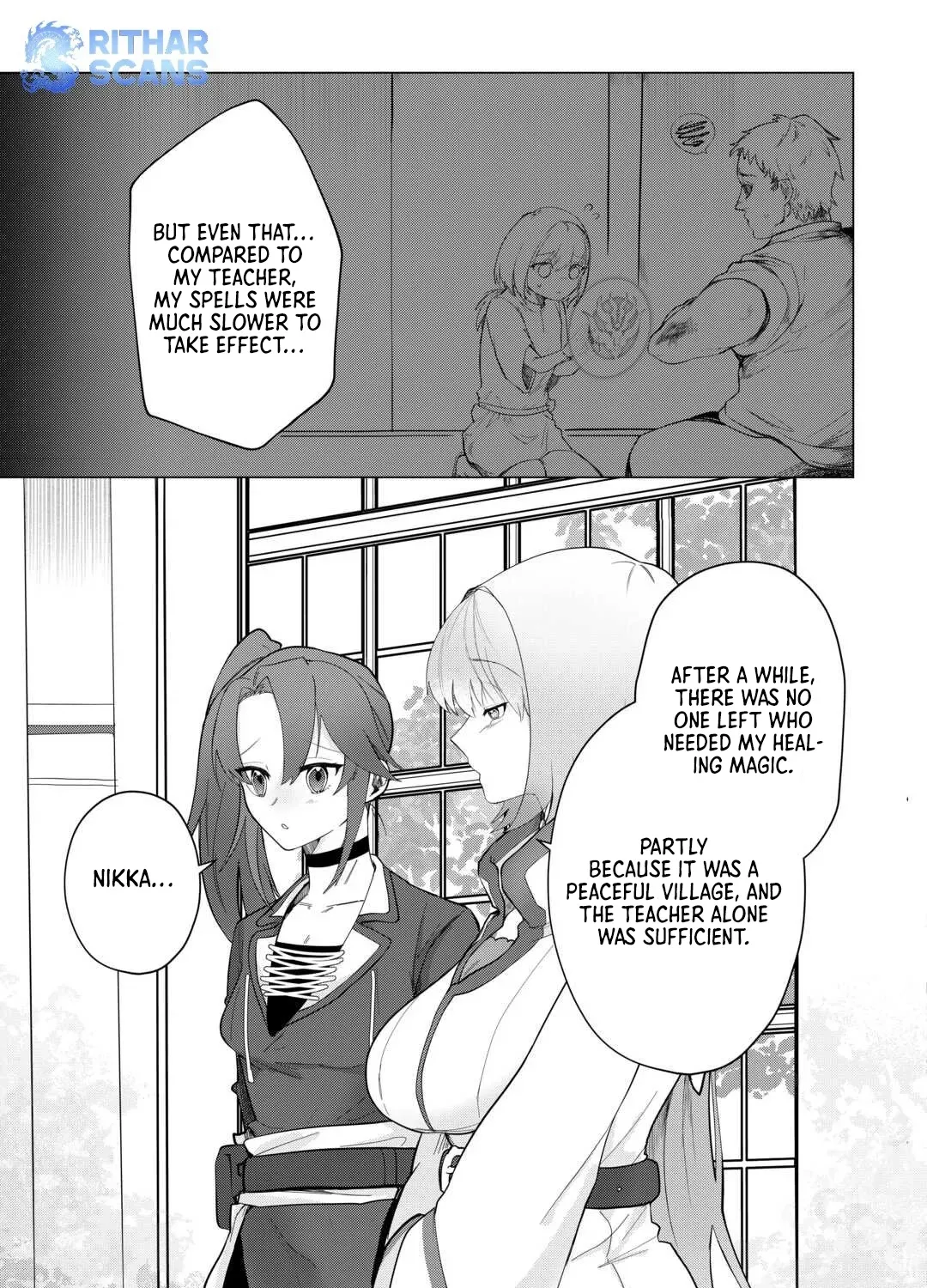 Houchiku Sareta Tensei Kizoku wa, Jiyuu ni Yarasete Moraimasu Chapter 8 page 5 - 