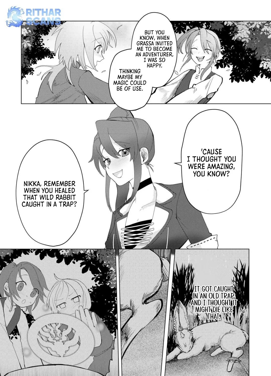 Houchiku Sareta Tensei Kizoku wa, Jiyuu ni Yarasete Moraimasu Chapter 8 page 7 - 