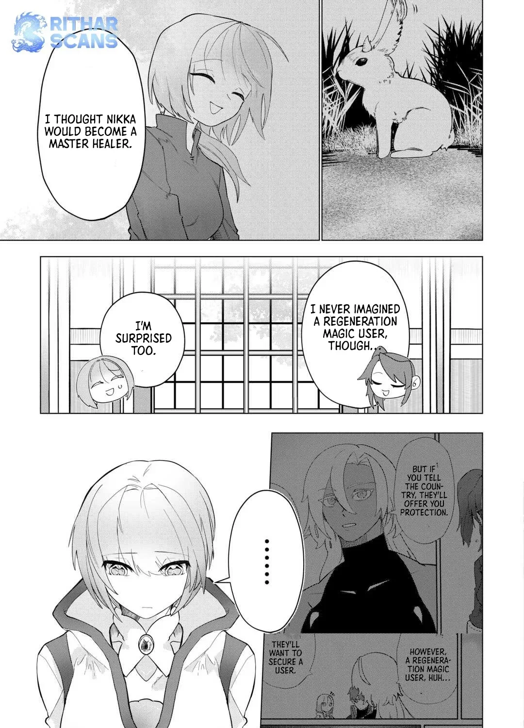 Houchiku Sareta Tensei Kizoku wa, Jiyuu ni Yarasete Moraimasu Chapter 8 page 9 - 