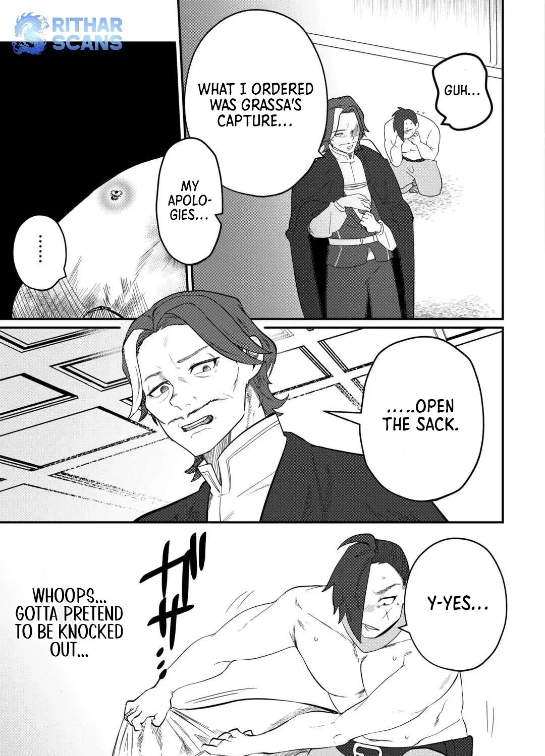 Houchiku Sareta Tensei Kizoku wa, Jiyuu ni Yarasete Moraimasu Chapter 9 page 13 - 