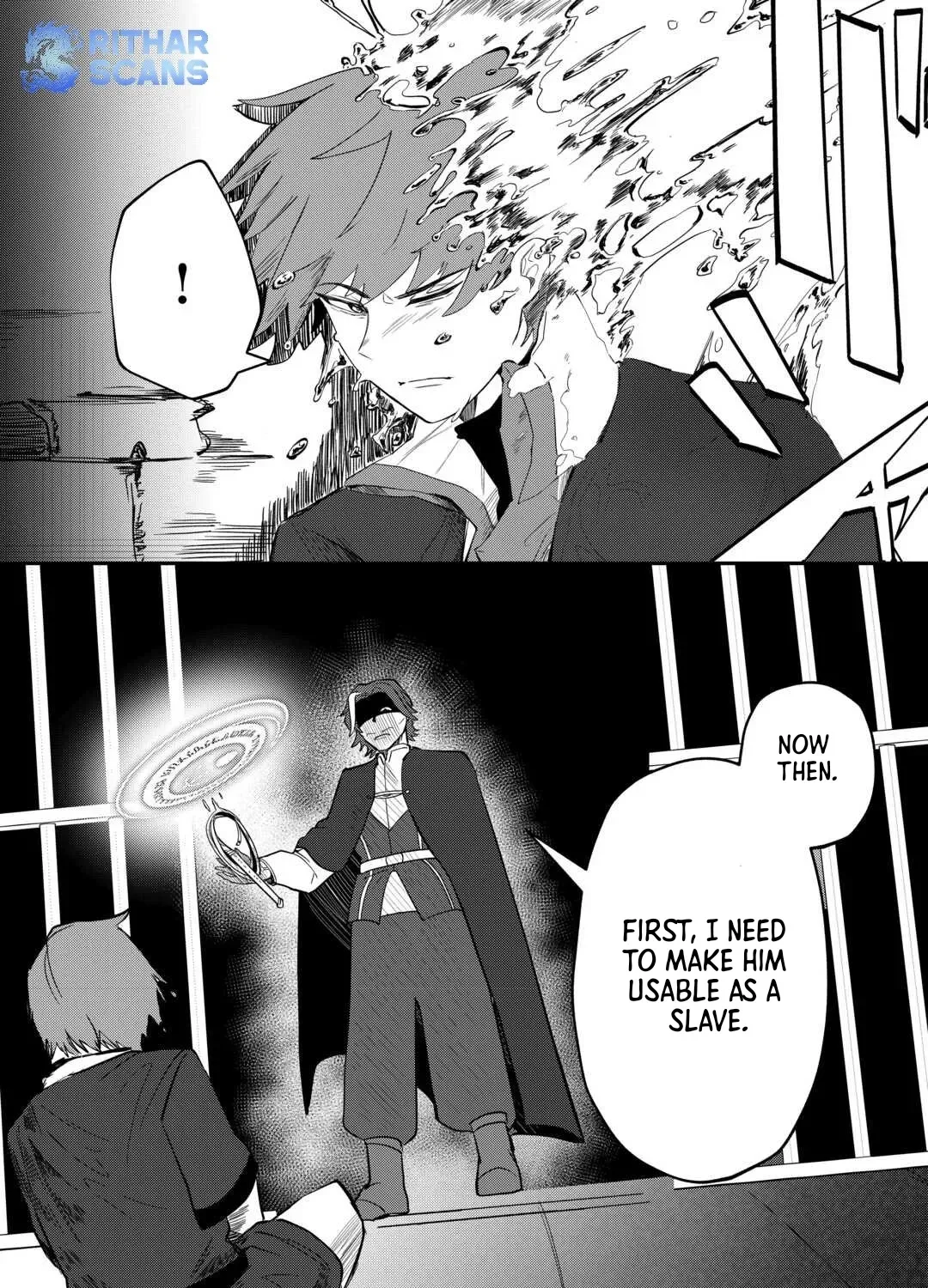 Houchiku Sareta Tensei Kizoku wa, Jiyuu ni Yarasete Moraimasu Chapter 9 page 27 - 