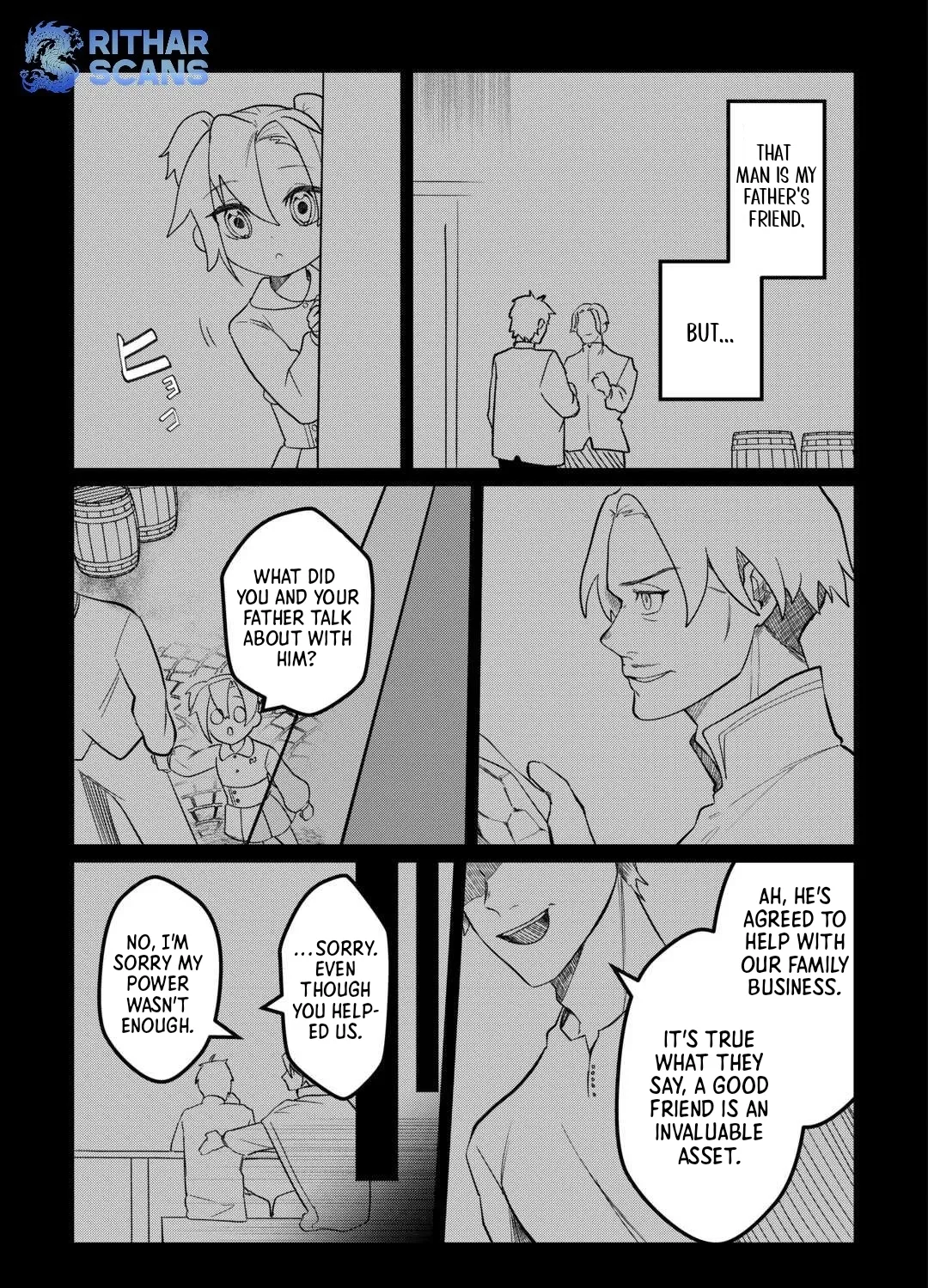 Houchiku Sareta Tensei Kizoku wa, Jiyuu ni Yarasete Moraimasu Chapter 9 page 33 - 