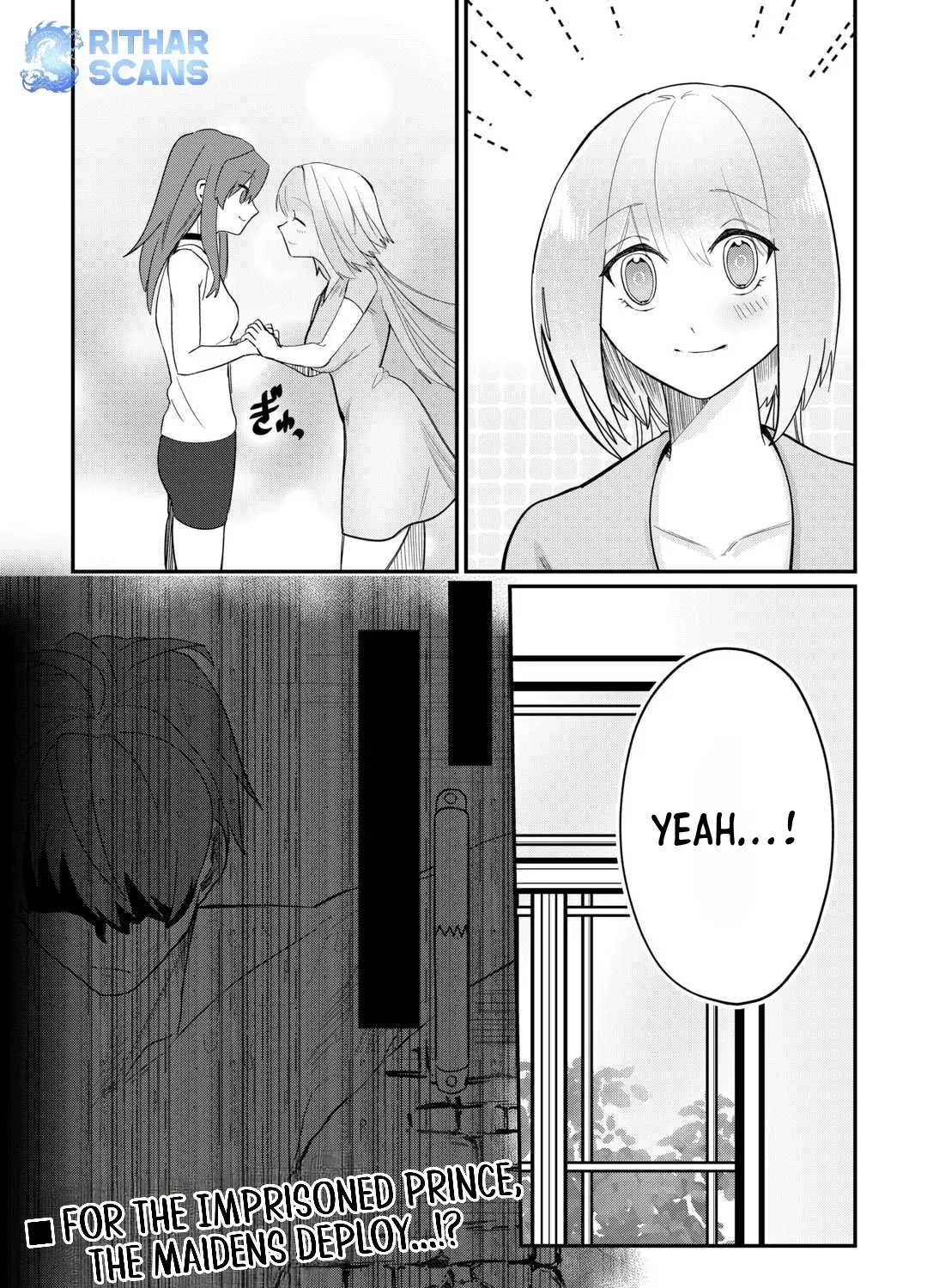 Houchiku Sareta Tensei Kizoku wa, Jiyuu ni Yarasete Moraimasu Chapter 9 page 39 - 