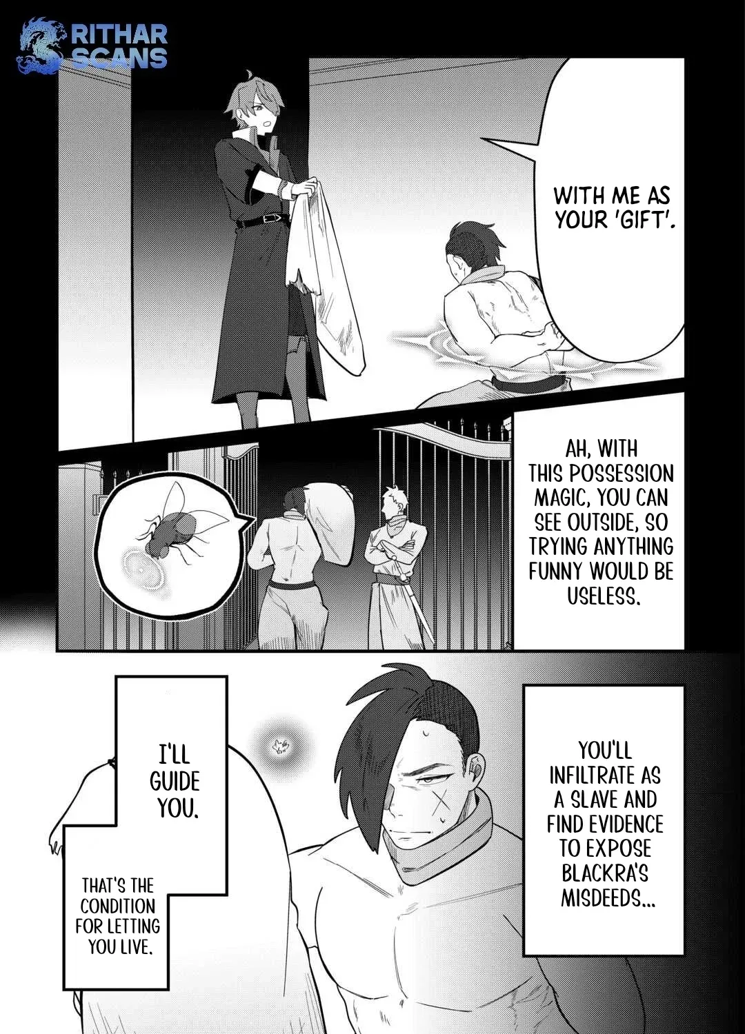 Houchiku Sareta Tensei Kizoku wa, Jiyuu ni Yarasete Moraimasu Chapter 9 page 5 - 