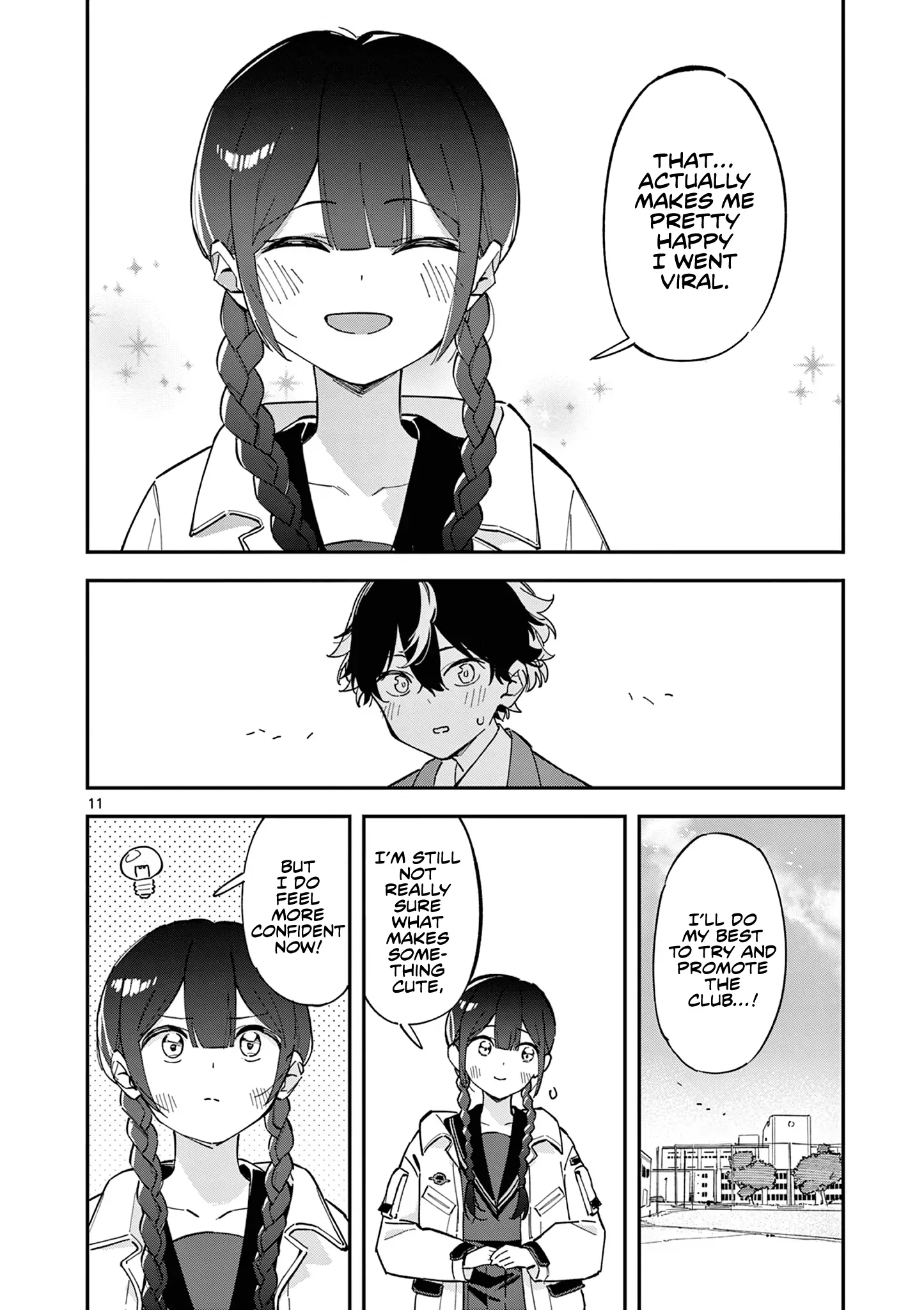 Houkago, Bokura wa Uchuu ni Madou Chapter 1 page 11 - 