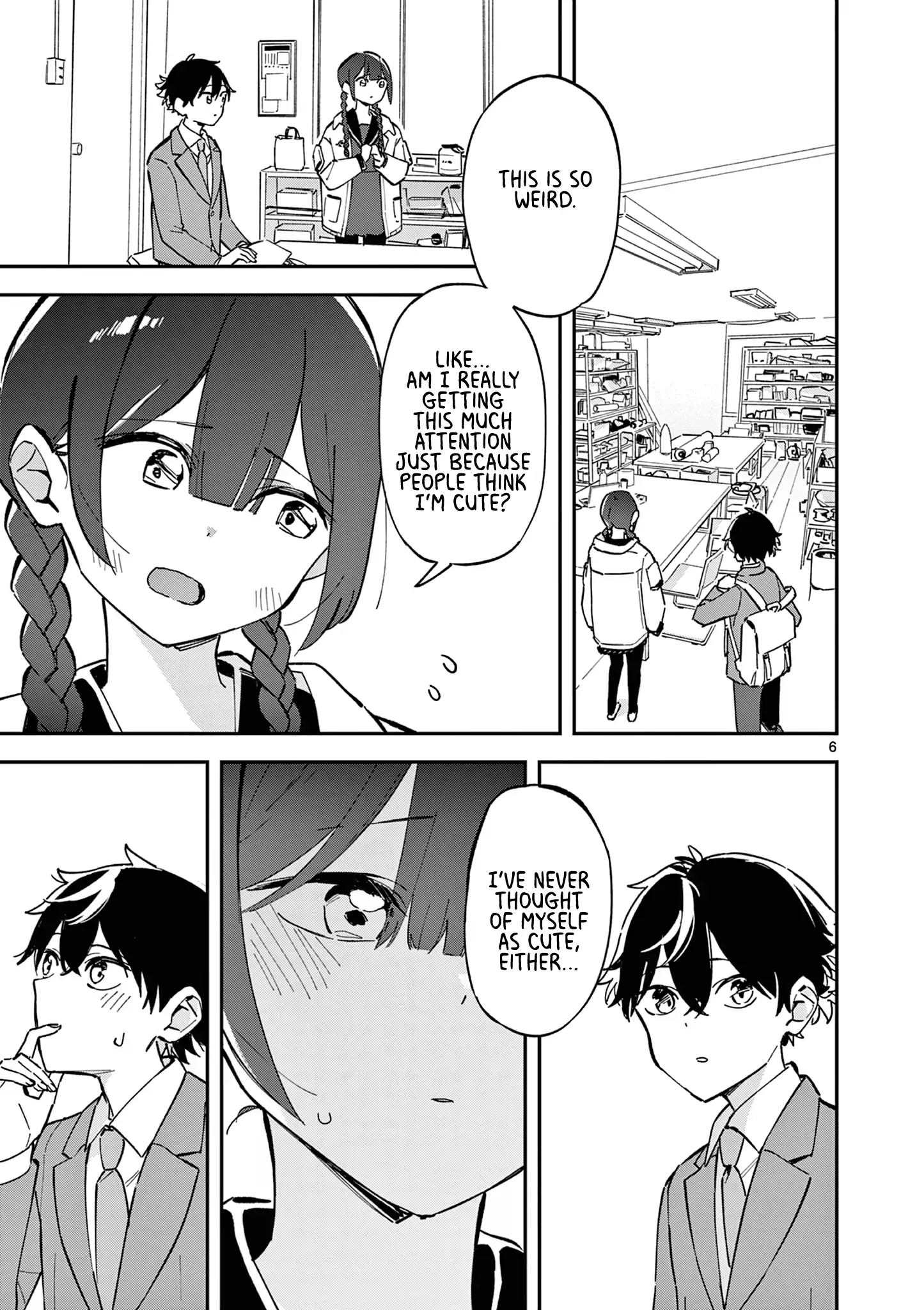 Houkago, Bokura wa Uchuu ni Madou Chapter 1 page 6 - 