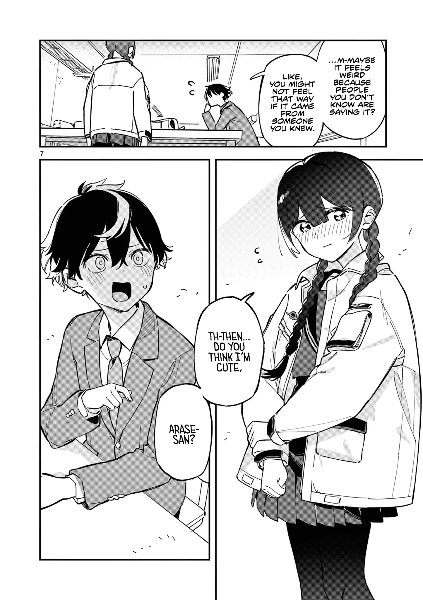 Houkago, Bokura wa Uchuu ni Madou Chapter 1 page 7 - 