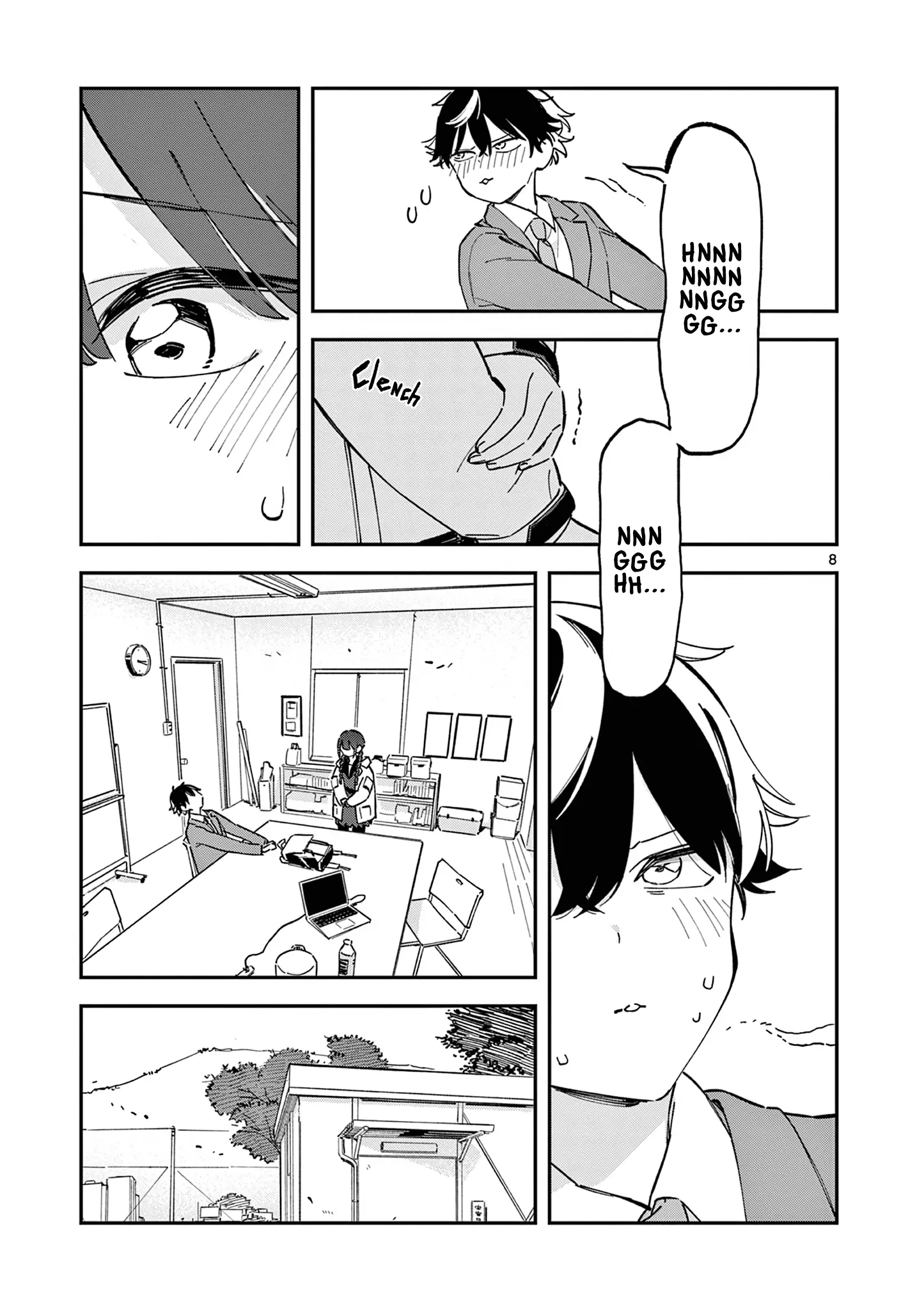 Houkago, Bokura wa Uchuu ni Madou Chapter 1 page 8 - 