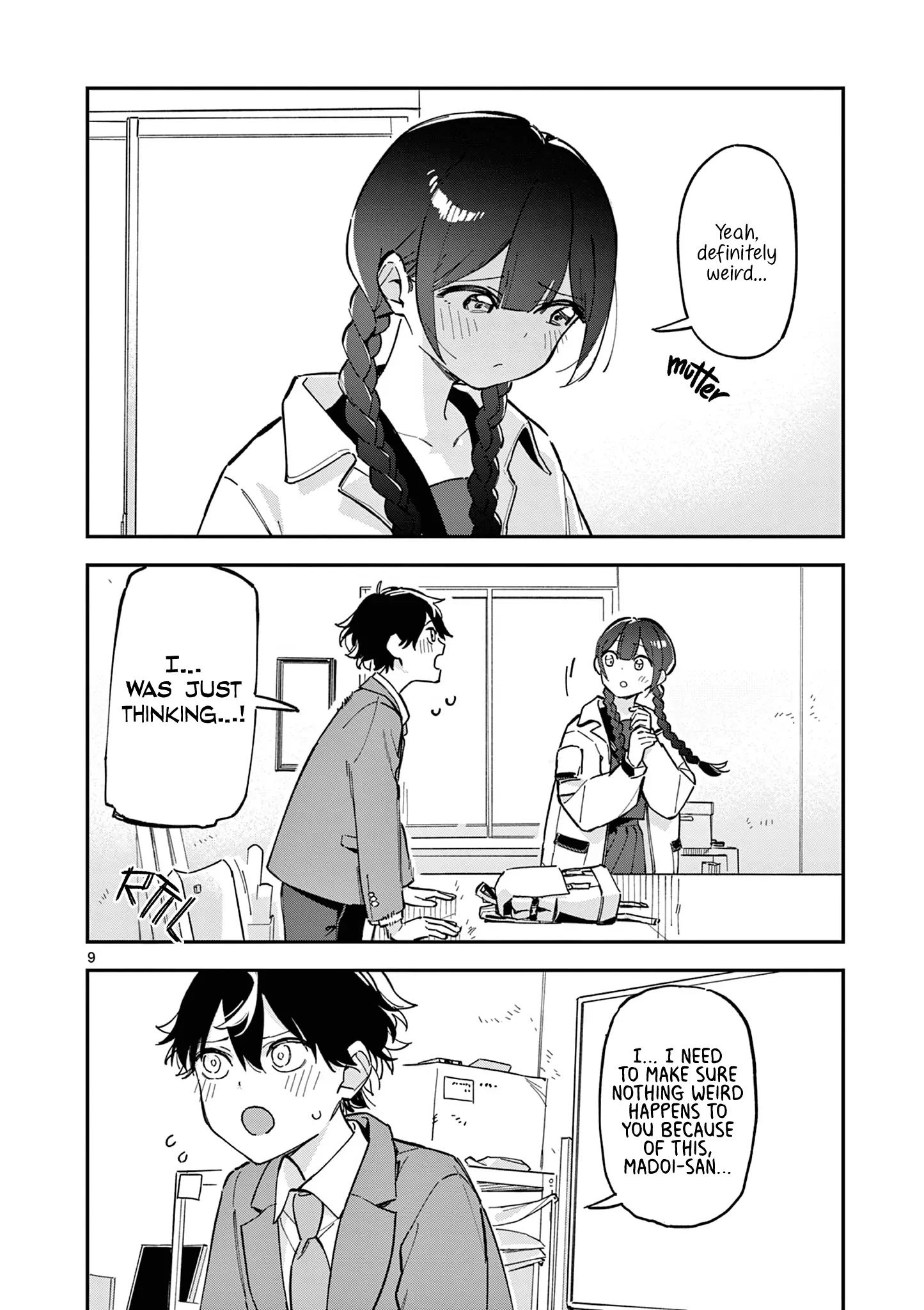 Houkago, Bokura wa Uchuu ni Madou Chapter 1 page 9 - 