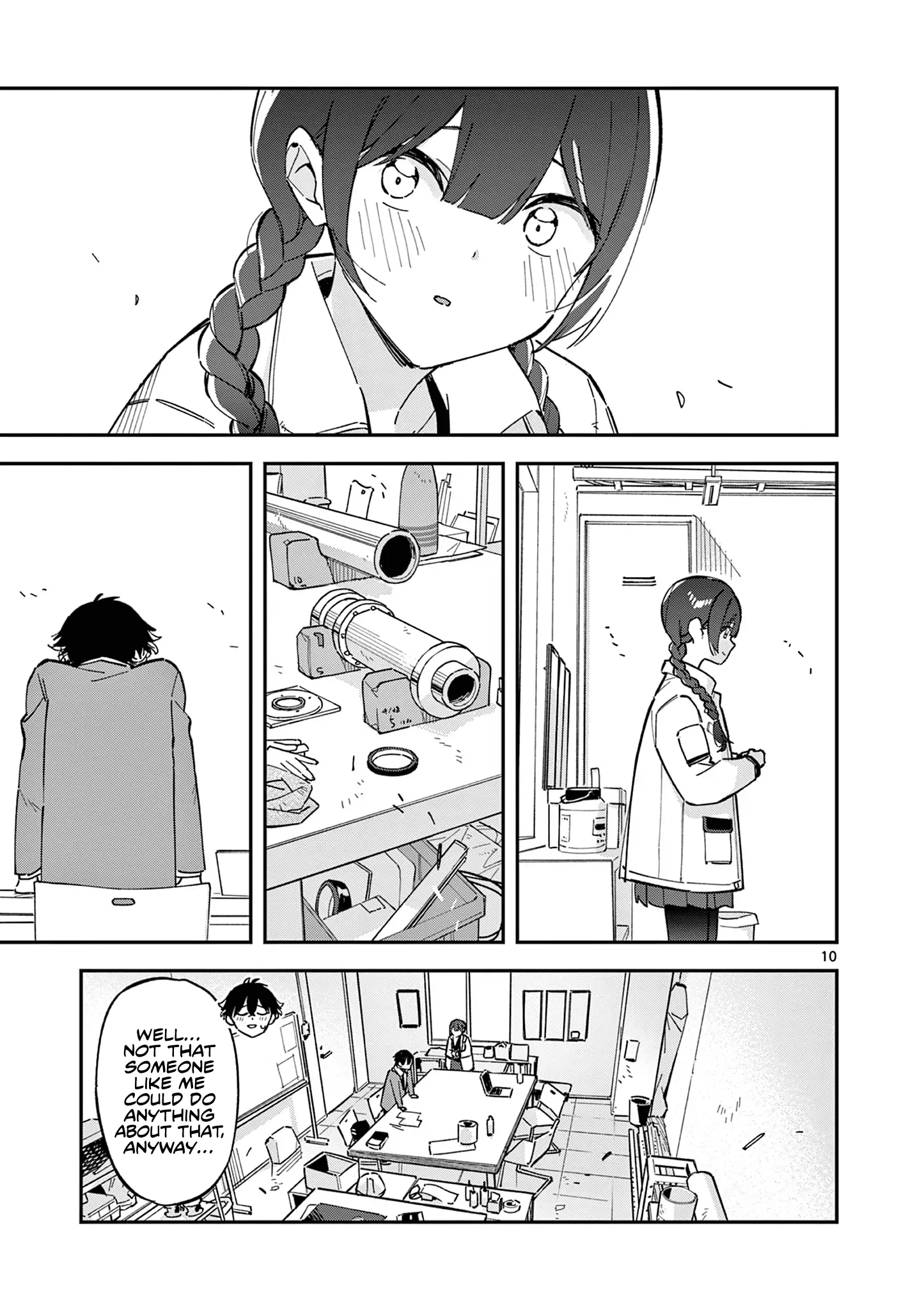 Houkago, Bokura wa Uchuu ni Madou Chapter 1 page 10 - 