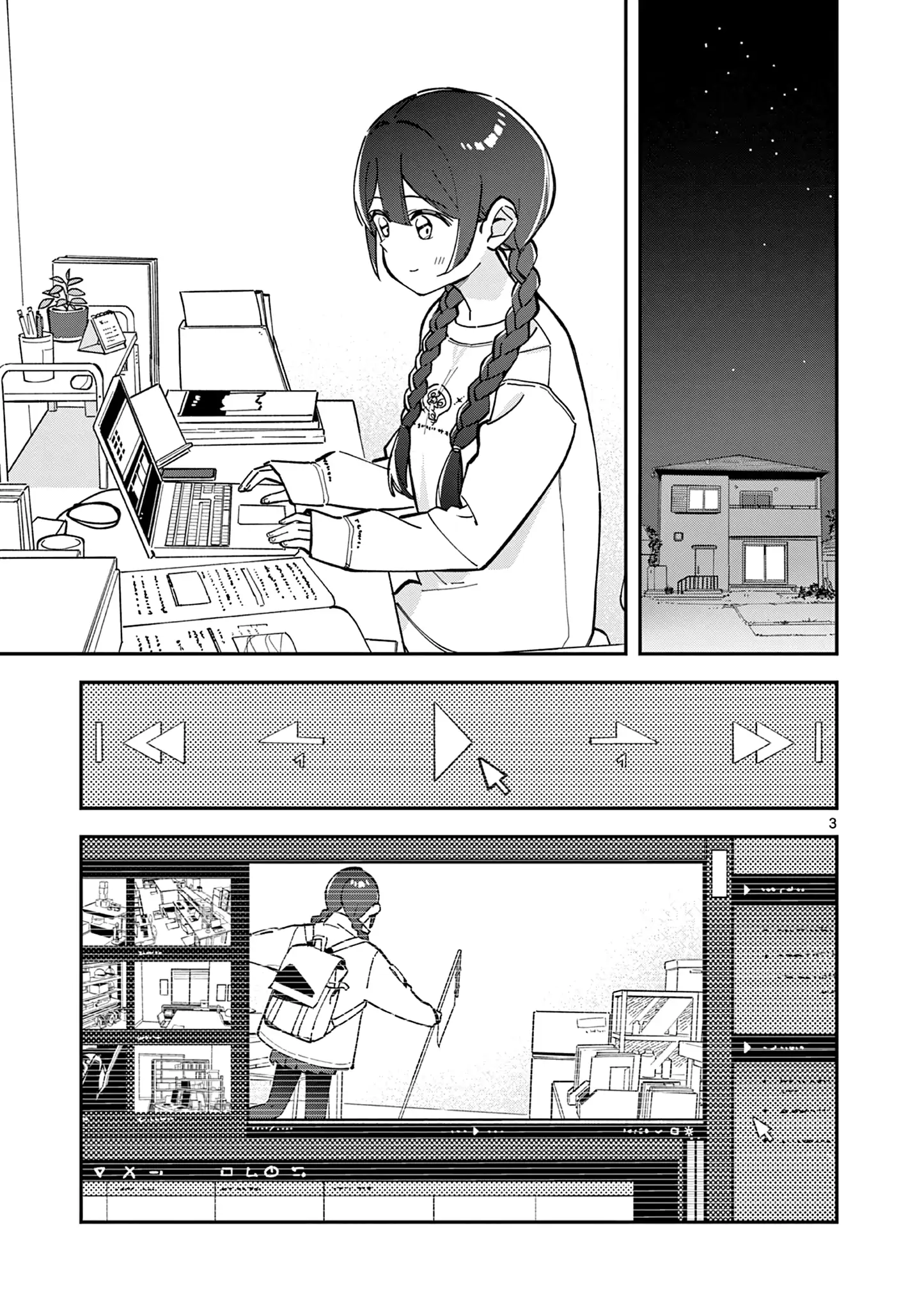 Houkago, Bokura wa Uchuu ni Madou Chapter 10 page 3 - 