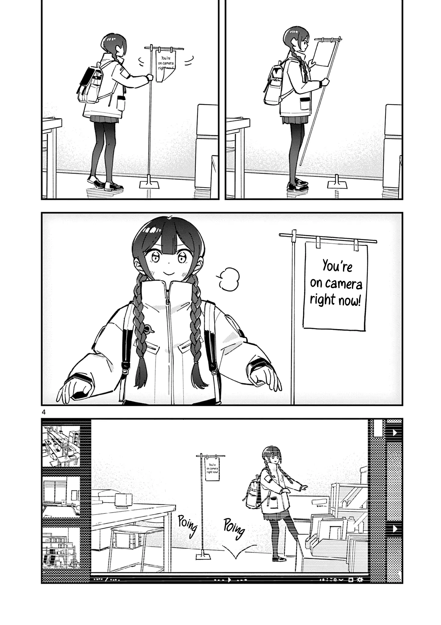 Houkago, Bokura wa Uchuu ni Madou Chapter 10 page 4 - 