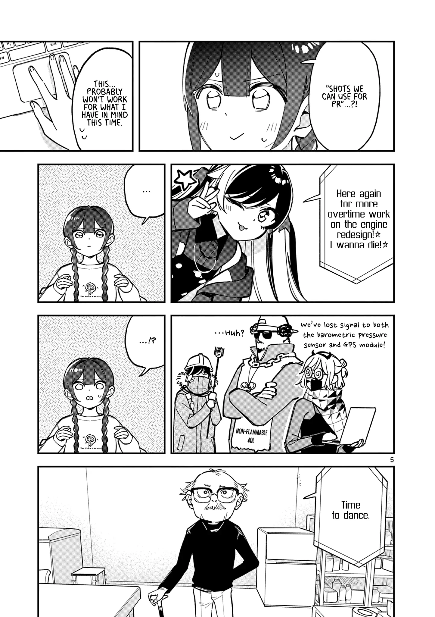 Houkago, Bokura wa Uchuu ni Madou Chapter 10 page 5 - 
