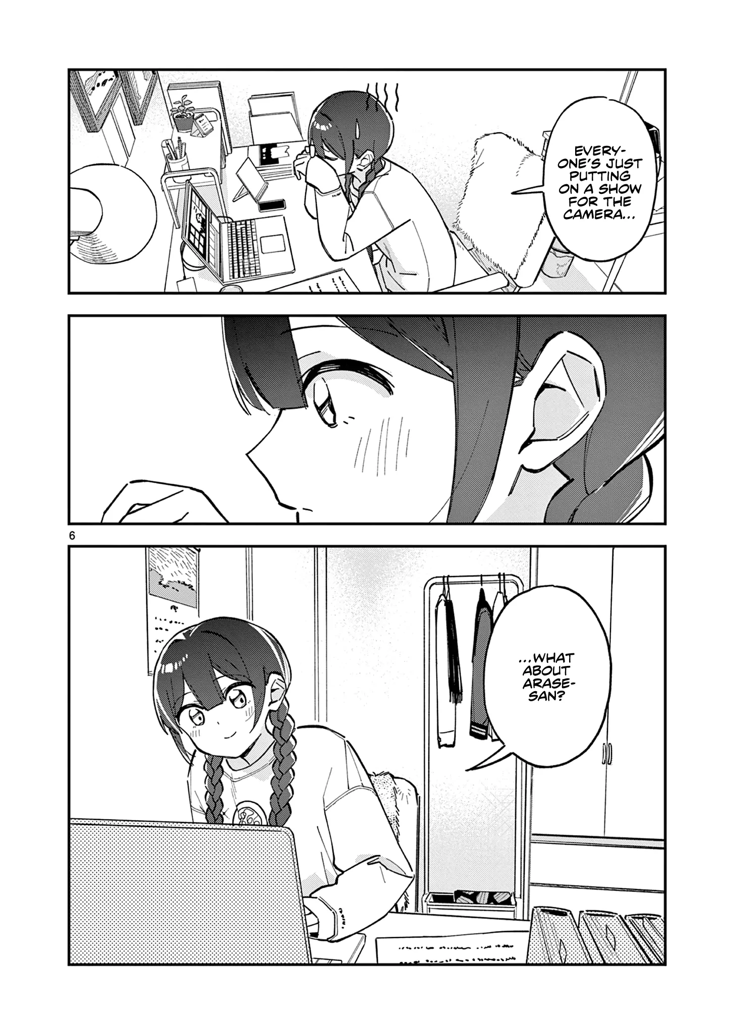 Houkago, Bokura wa Uchuu ni Madou Chapter 10 page 6 - 