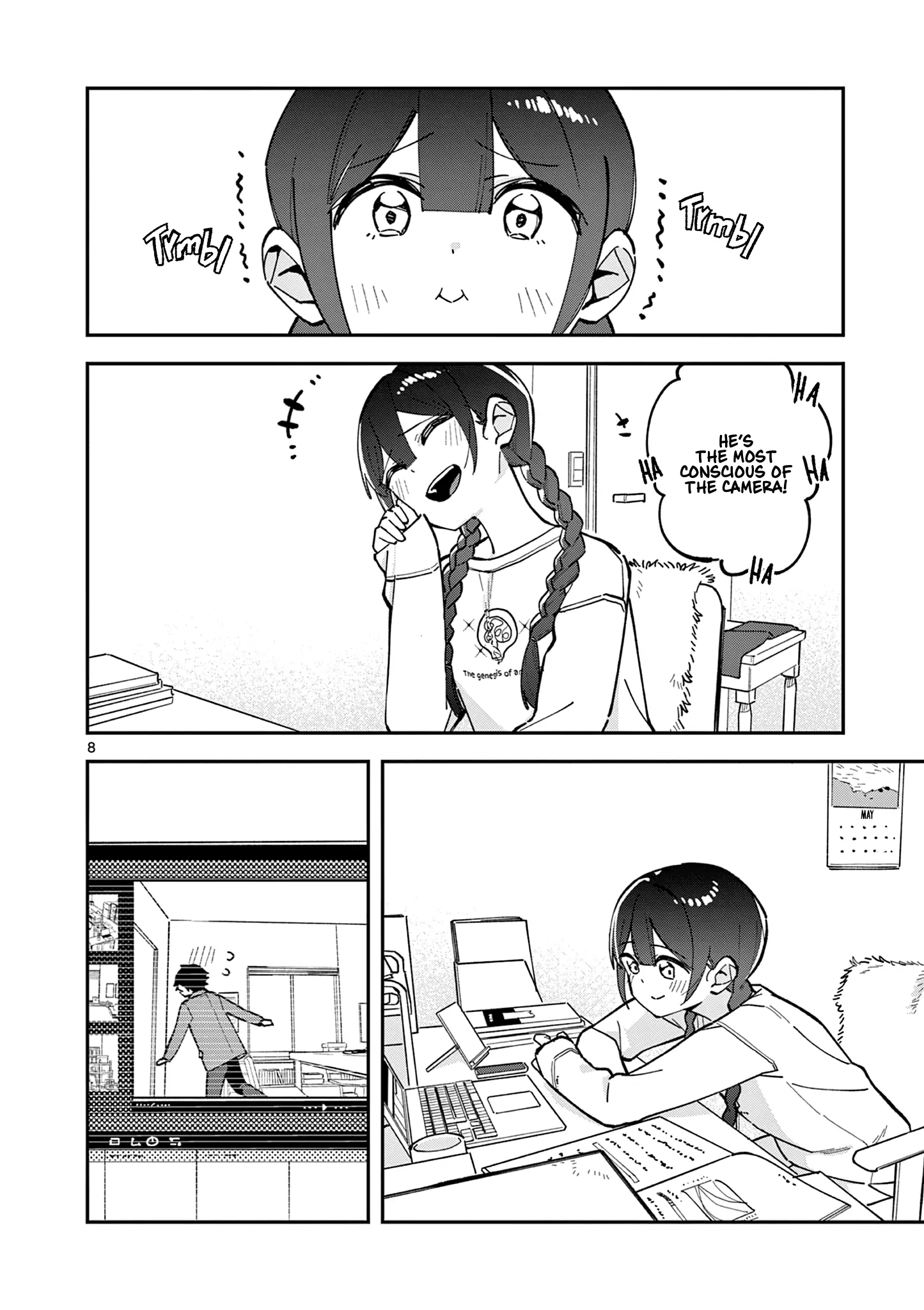Houkago, Bokura wa Uchuu ni Madou Chapter 10 page 8 - 