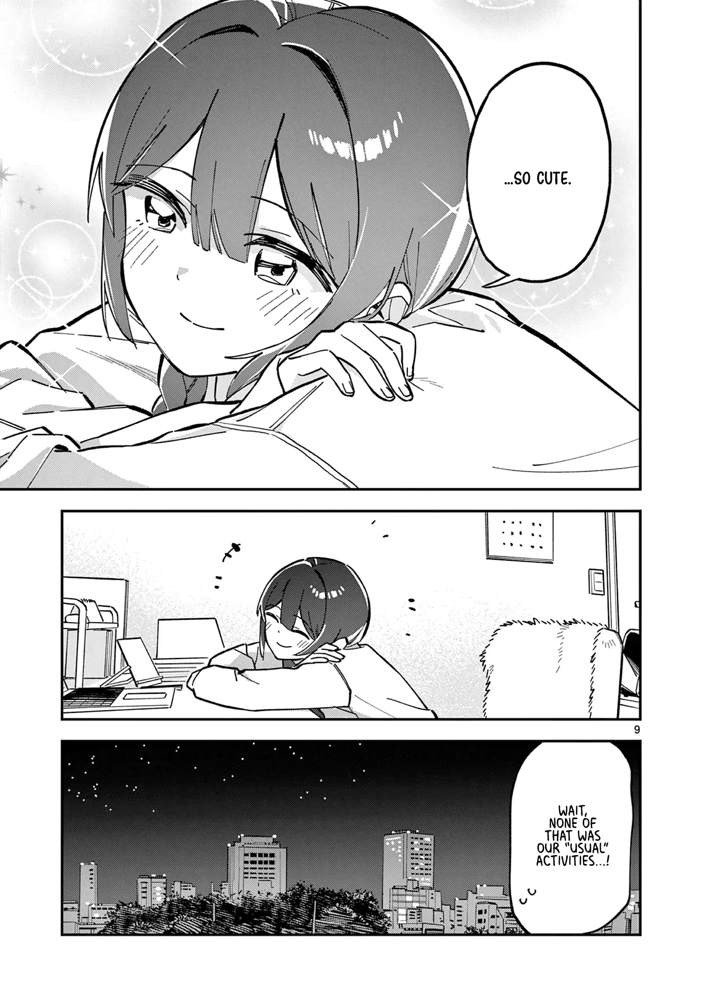 Houkago, Bokura wa Uchuu ni Madou Chapter 10 page 9 - 