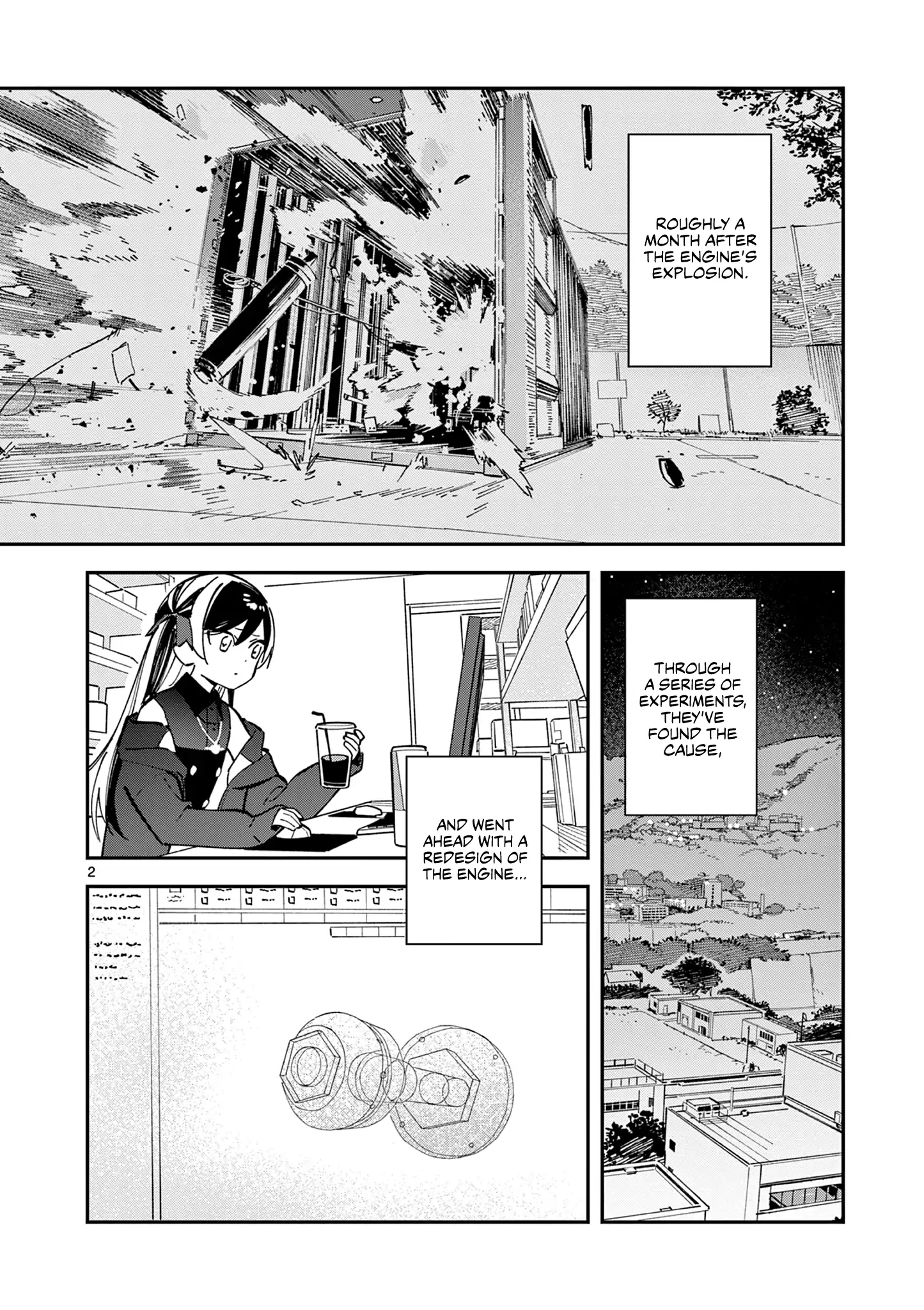 Houkago, Bokura wa Uchuu ni Madou Chapter 11 page 2 - 