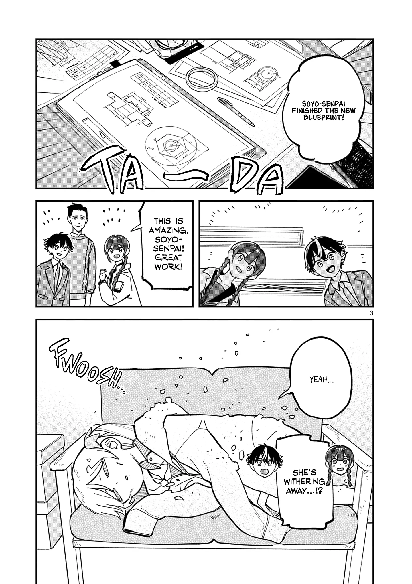 Houkago, Bokura wa Uchuu ni Madou Chapter 11 page 3 - 