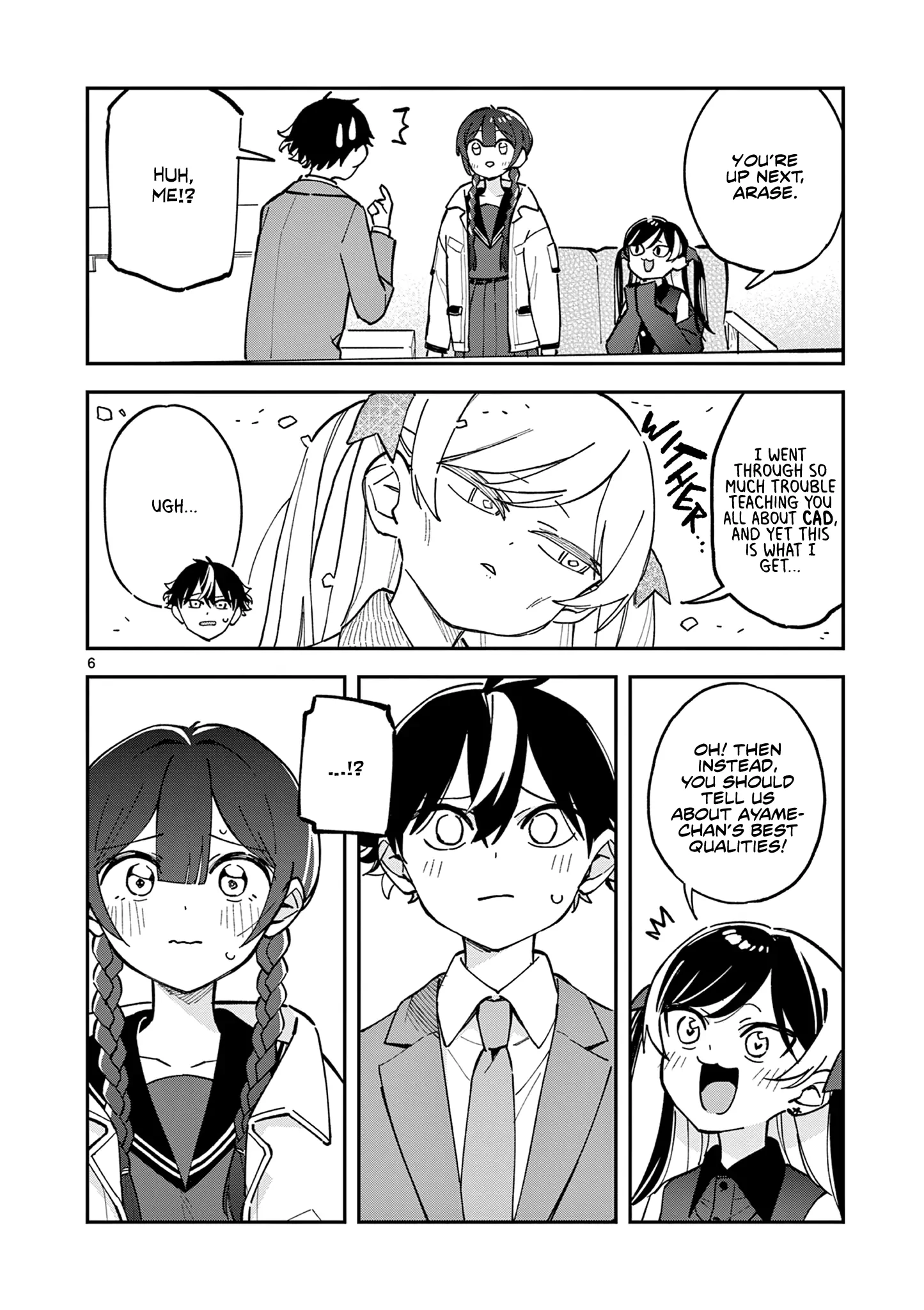 Houkago, Bokura wa Uchuu ni Madou Chapter 11 page 6 - 