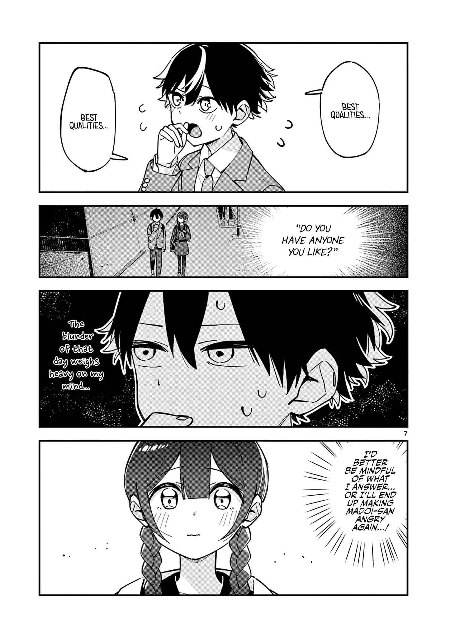 Houkago, Bokura wa Uchuu ni Madou Chapter 11 page 7 - 