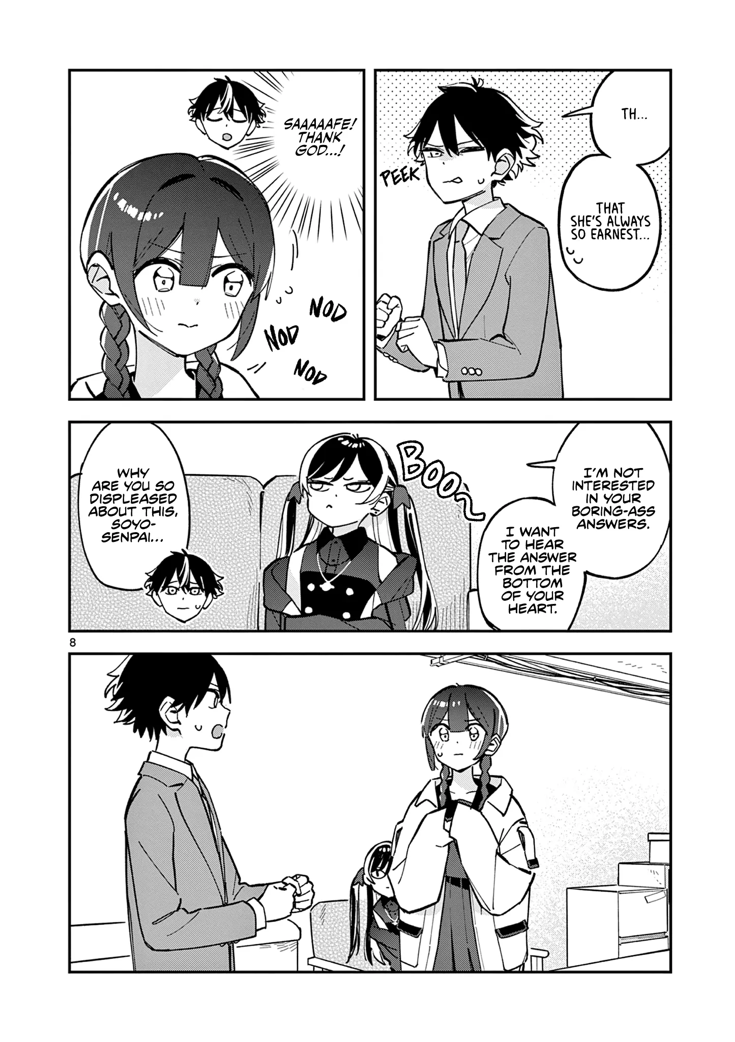 Houkago, Bokura wa Uchuu ni Madou Chapter 11 page 8 - 