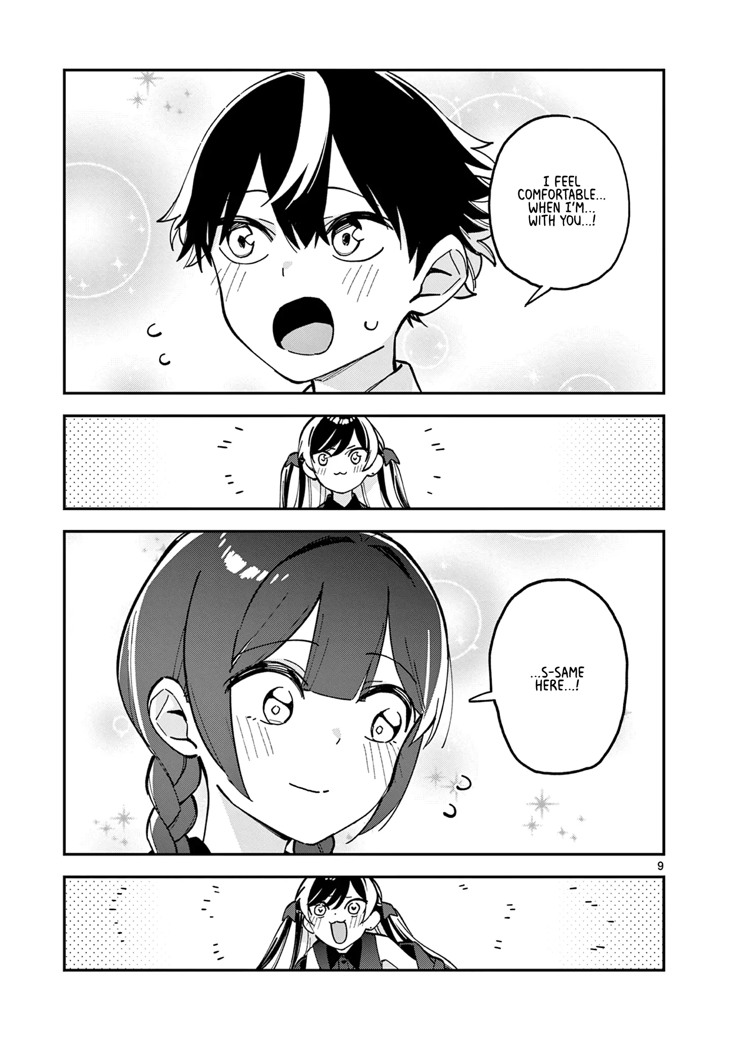 Houkago, Bokura wa Uchuu ni Madou Chapter 11 page 9 - 