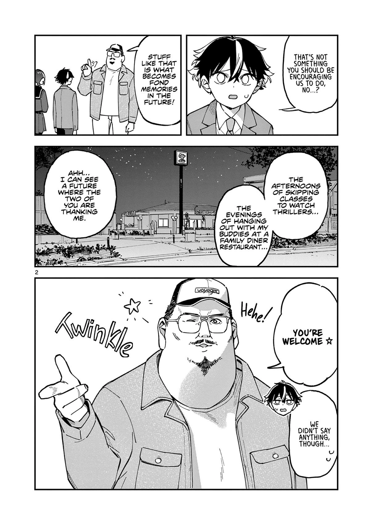 Houkago, Bokura wa Uchuu ni Madou Chapter 12 page 2 - 