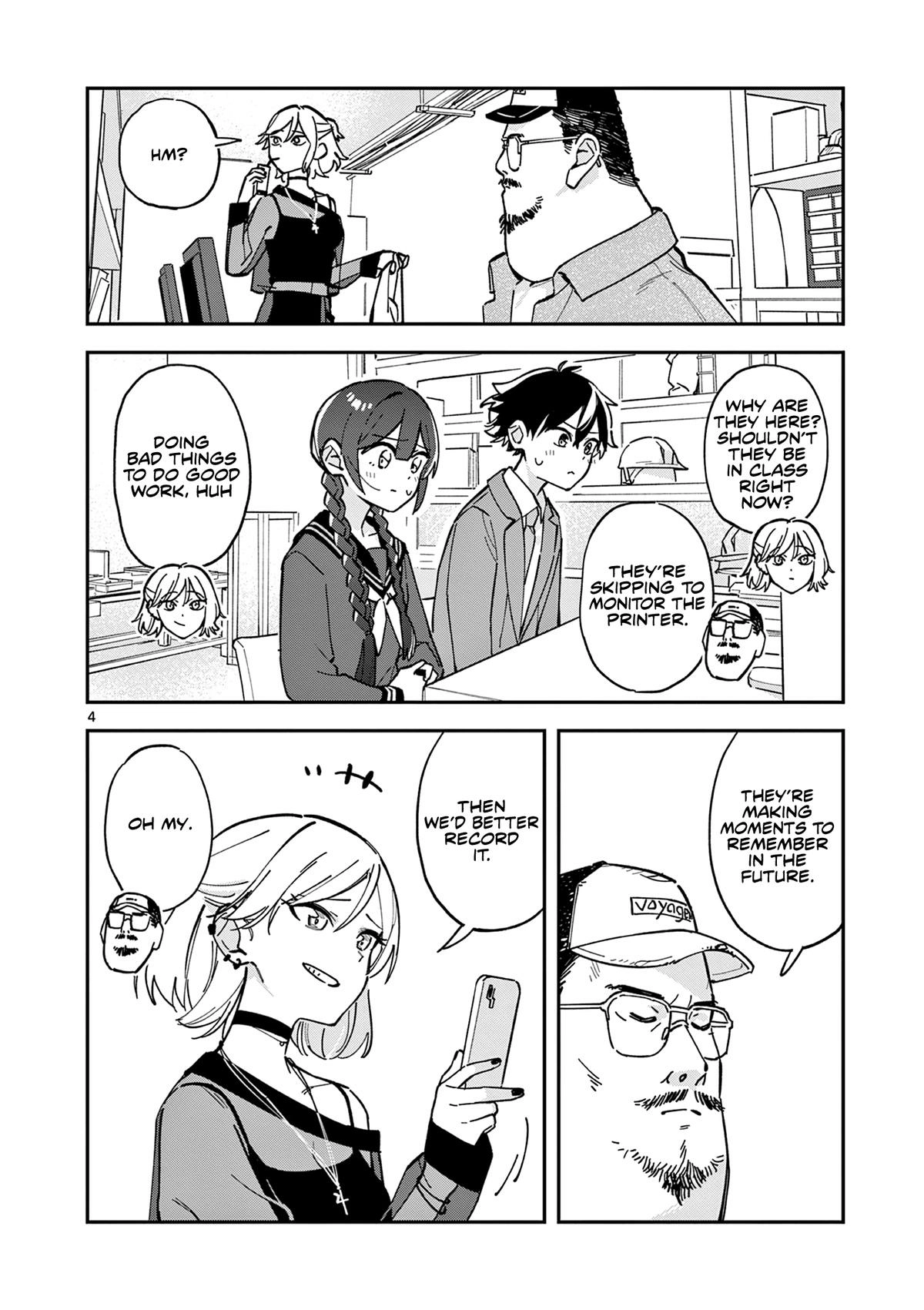 Houkago, Bokura wa Uchuu ni Madou Chapter 12 page 4 - 