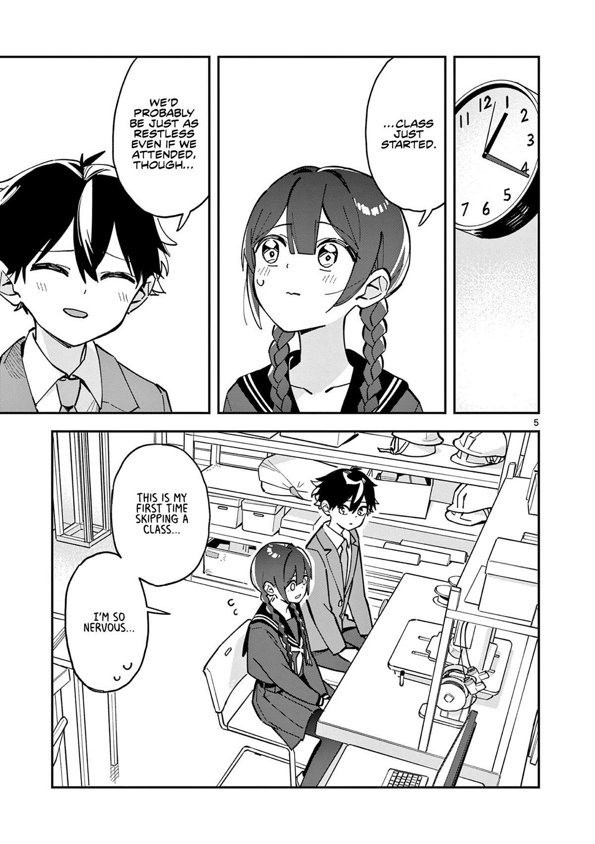 Houkago, Bokura wa Uchuu ni Madou Chapter 12 page 5 - 