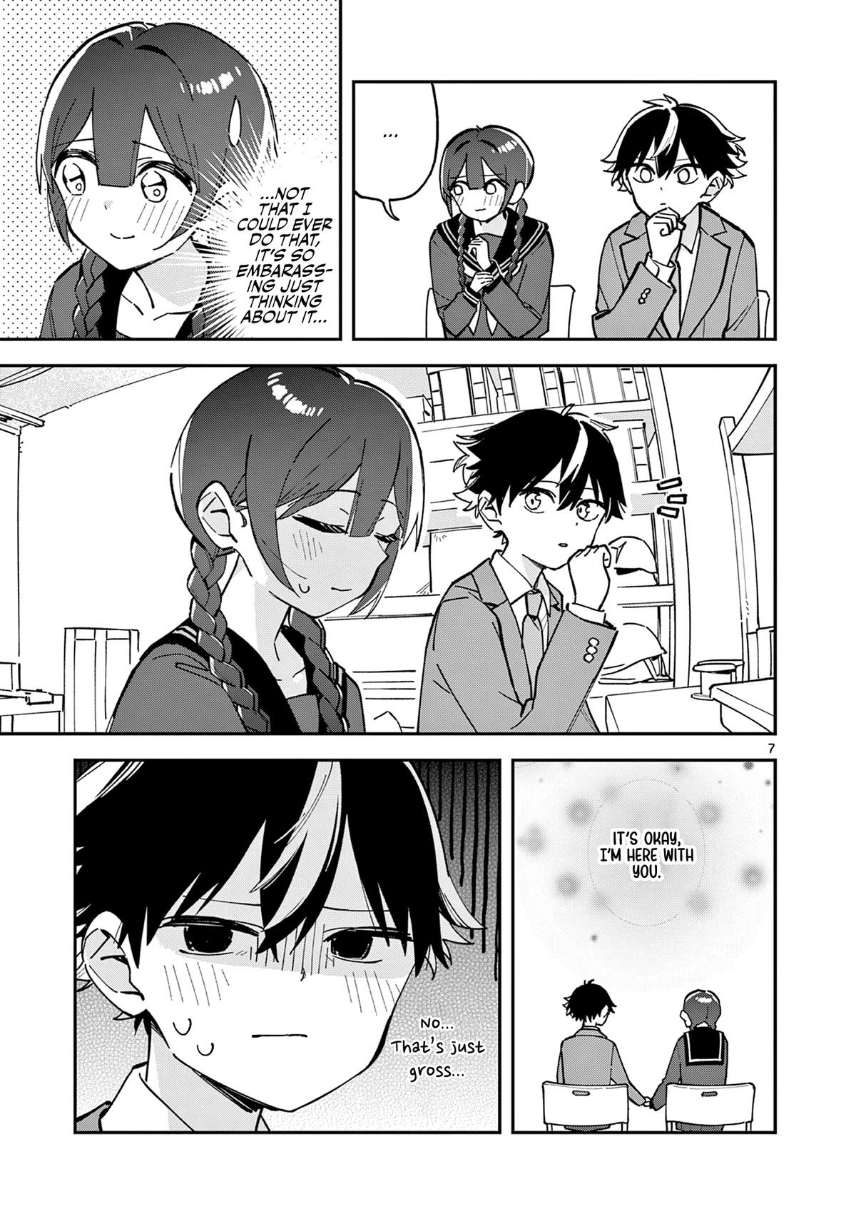 Houkago, Bokura wa Uchuu ni Madou Chapter 12 page 7 - 
