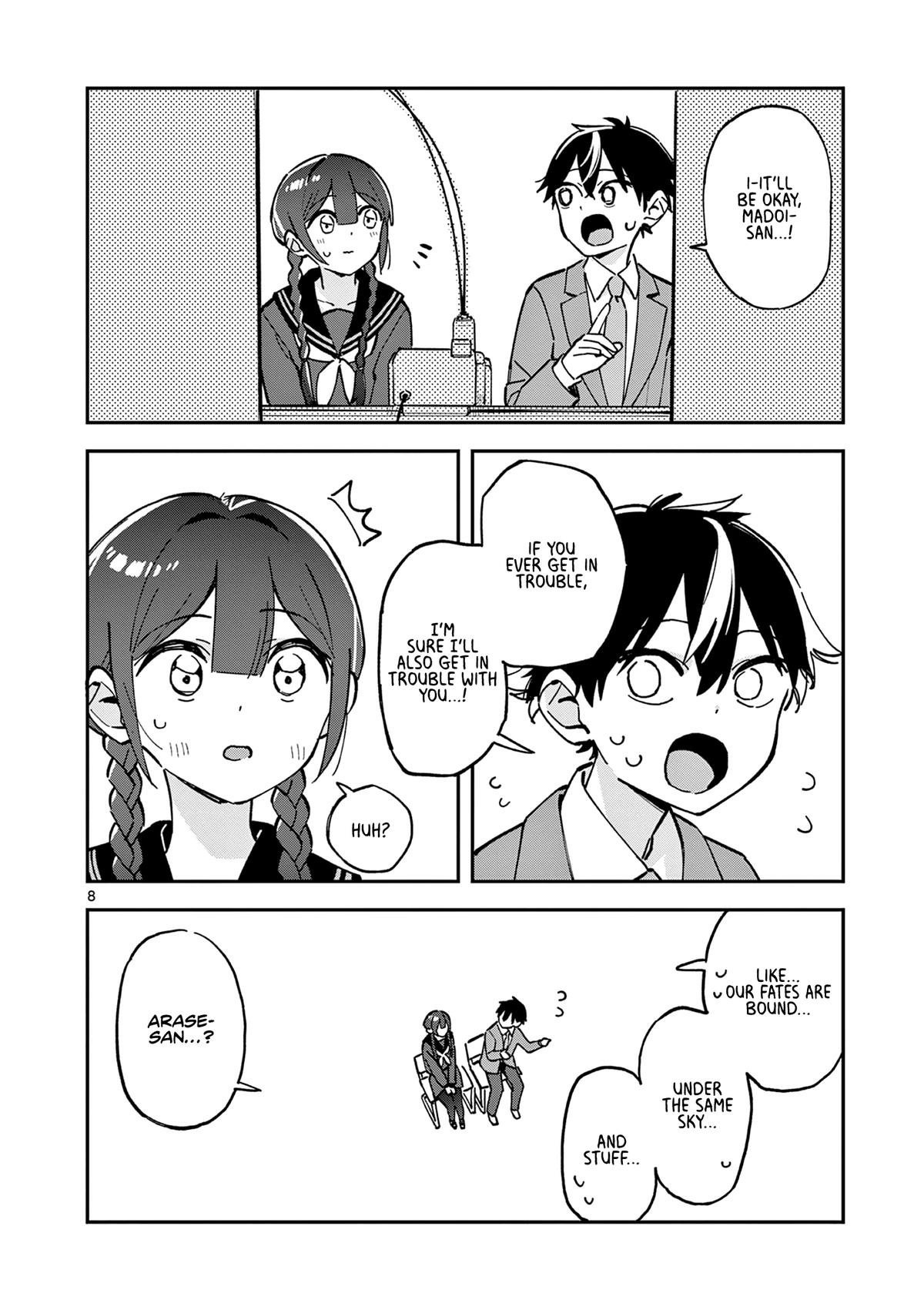 Houkago, Bokura wa Uchuu ni Madou Chapter 12 page 8 - 