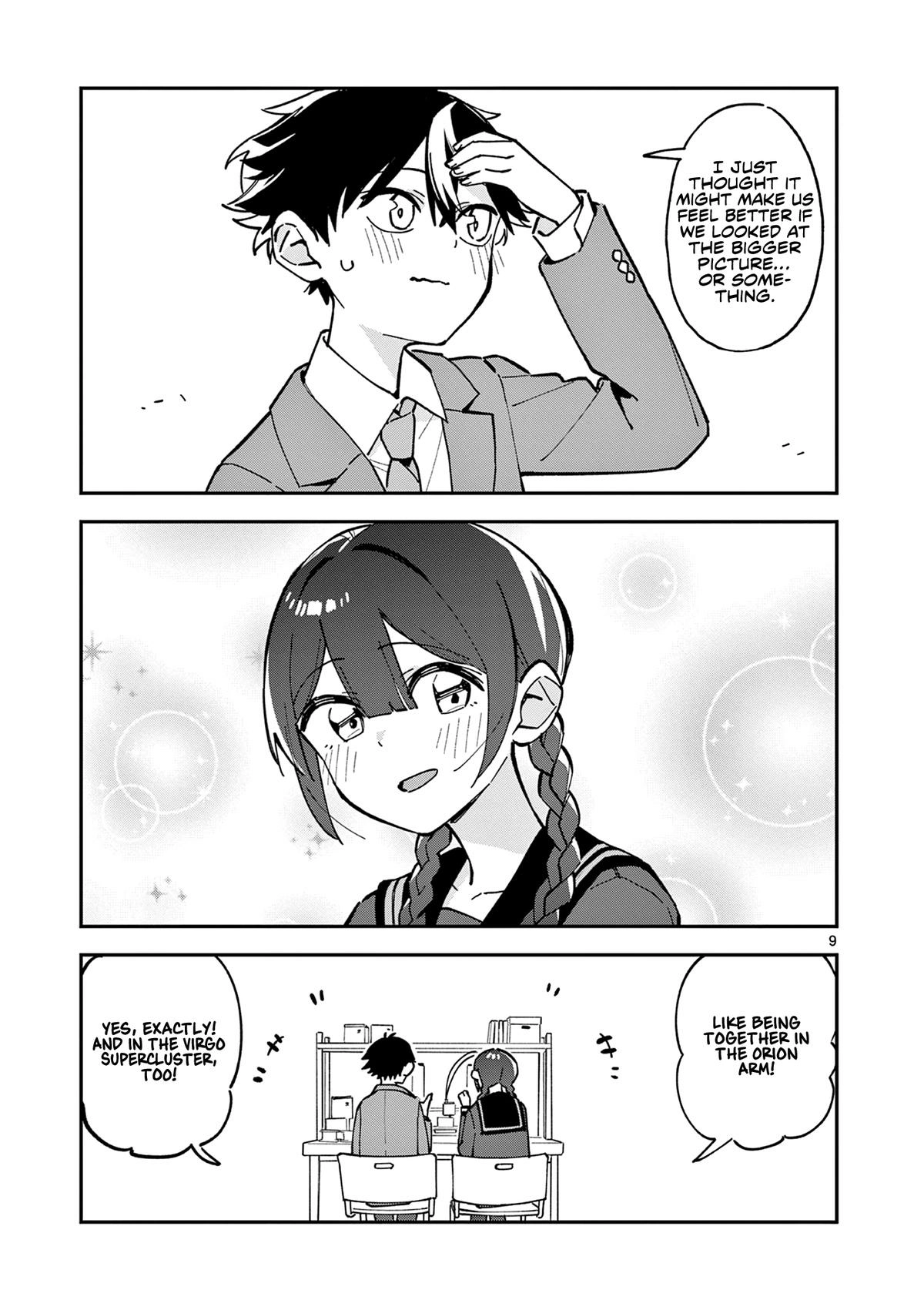 Houkago, Bokura wa Uchuu ni Madou Chapter 12 page 9 - 