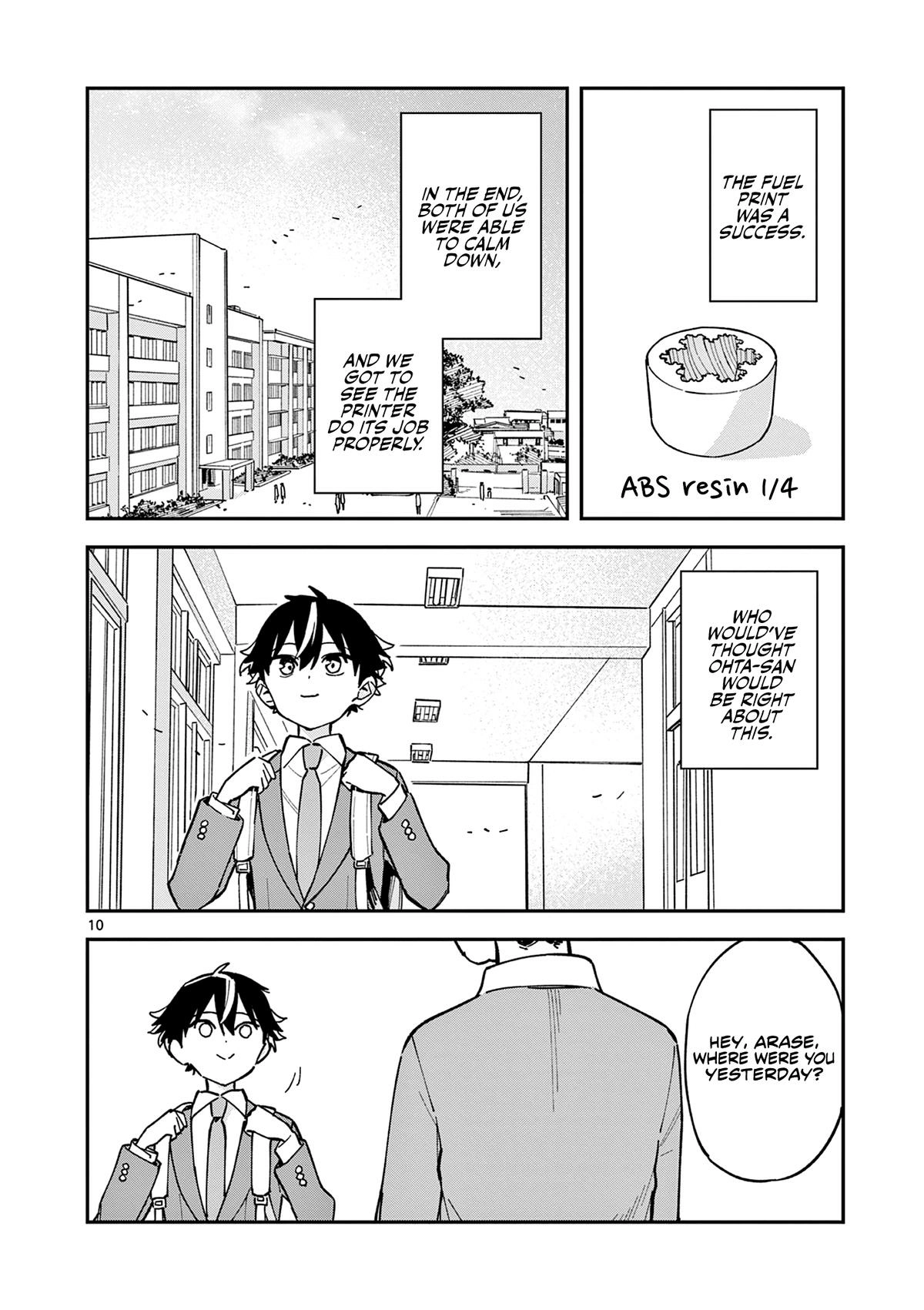 Houkago, Bokura wa Uchuu ni Madou Chapter 12 page 10 - 