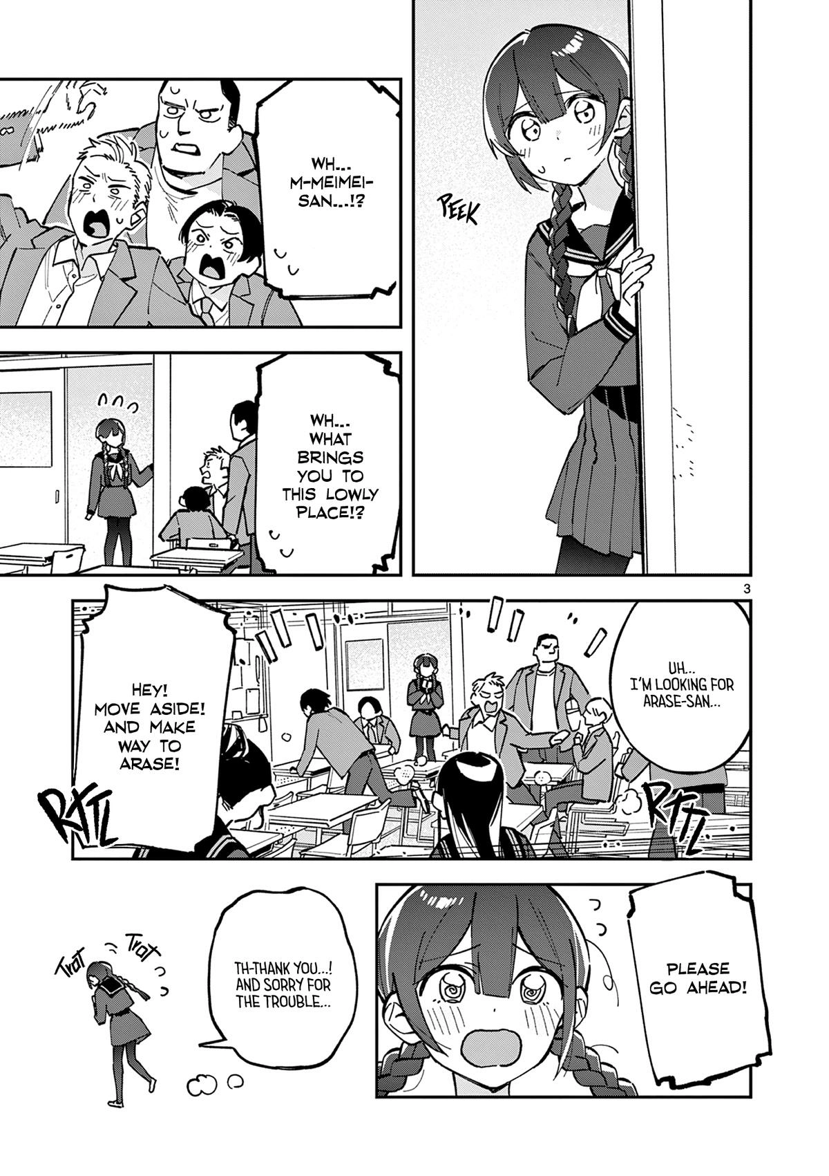 Houkago, Bokura wa Uchuu ni Madou Chapter 13 page 3 - 