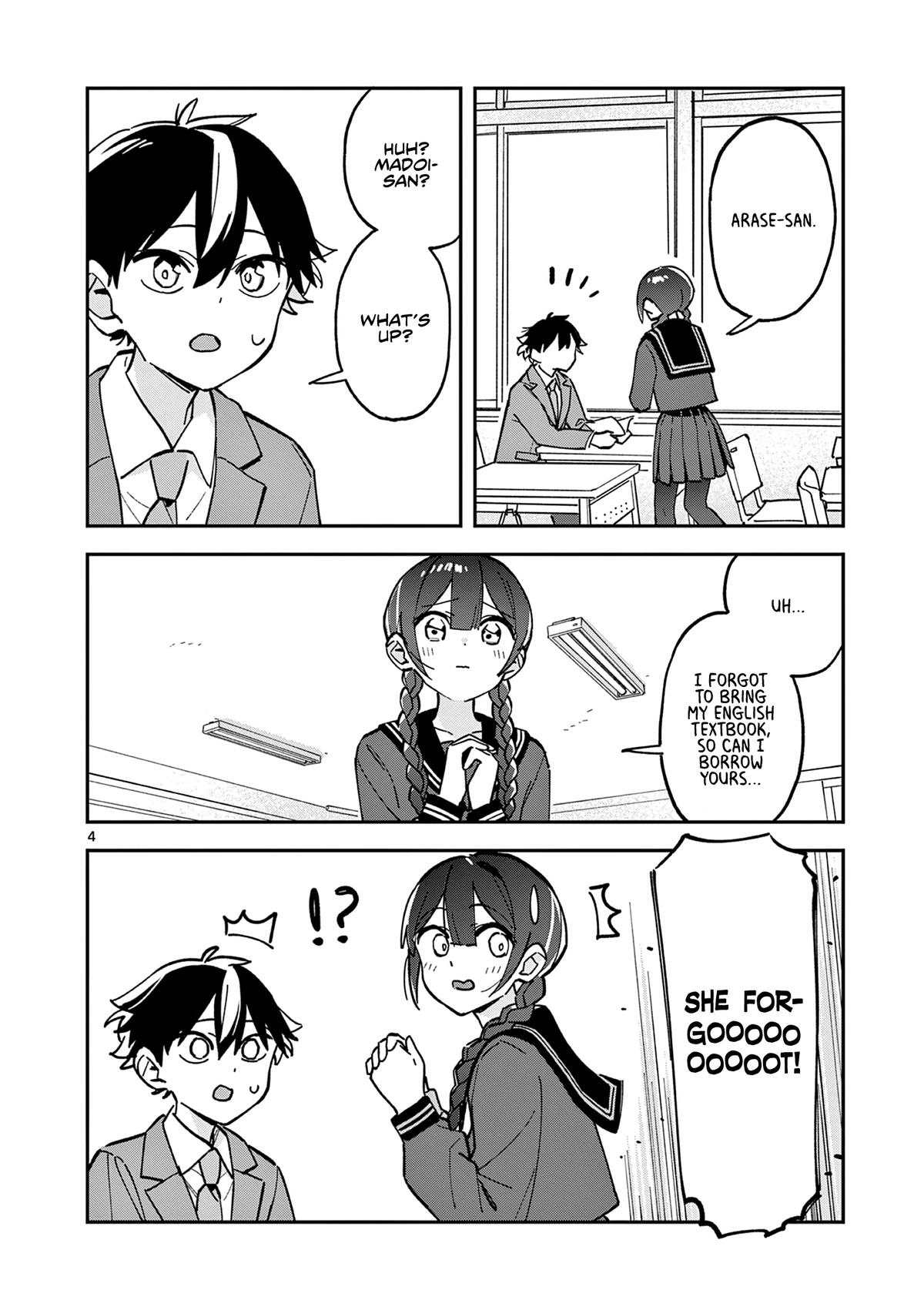 Houkago, Bokura wa Uchuu ni Madou Chapter 13 page 4 - 