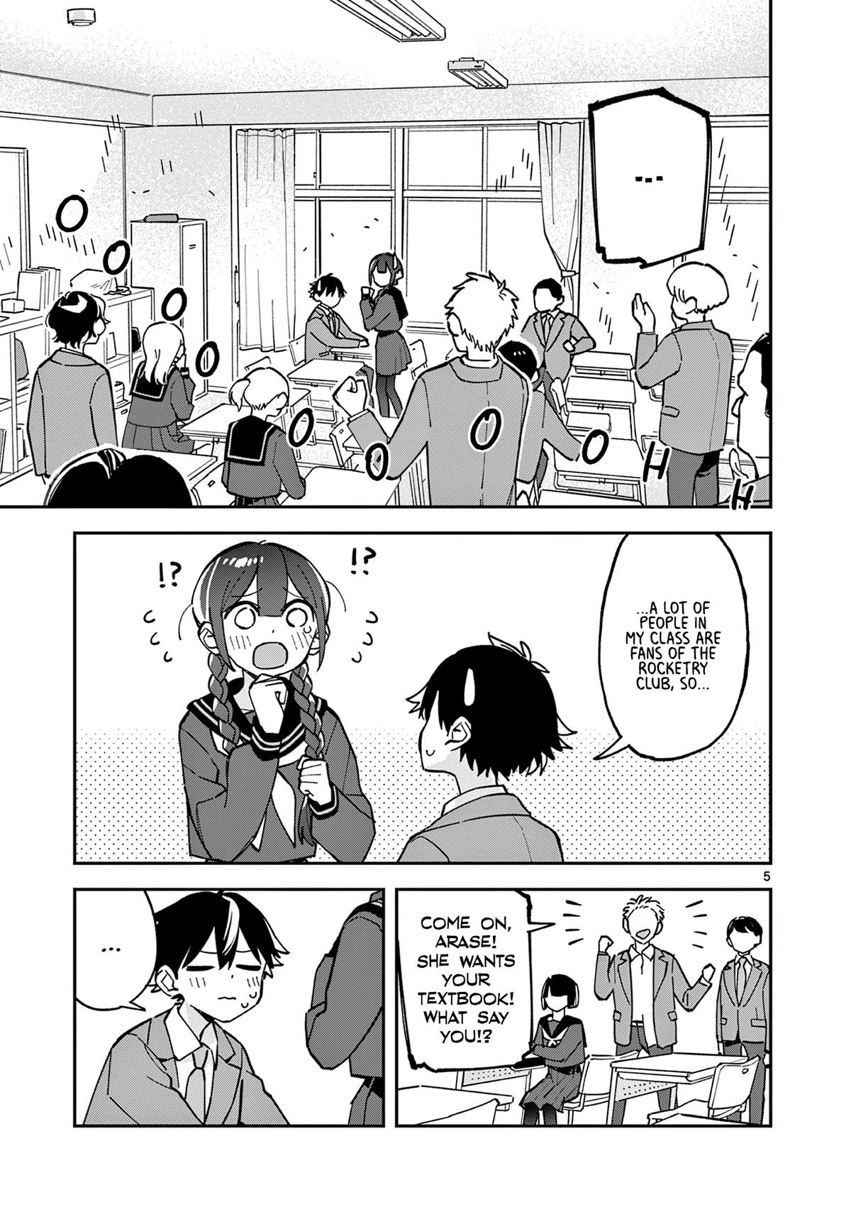 Houkago, Bokura wa Uchuu ni Madou Chapter 13 page 5 - 