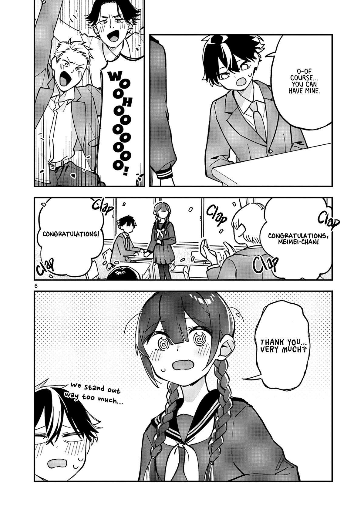 Houkago, Bokura wa Uchuu ni Madou Chapter 13 page 6 - 