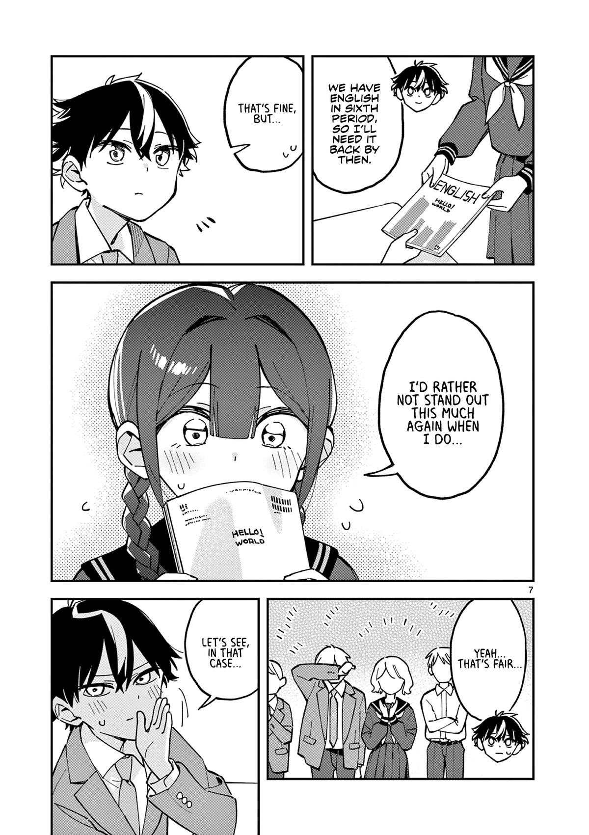 Houkago, Bokura wa Uchuu ni Madou Chapter 13 page 7 - 
