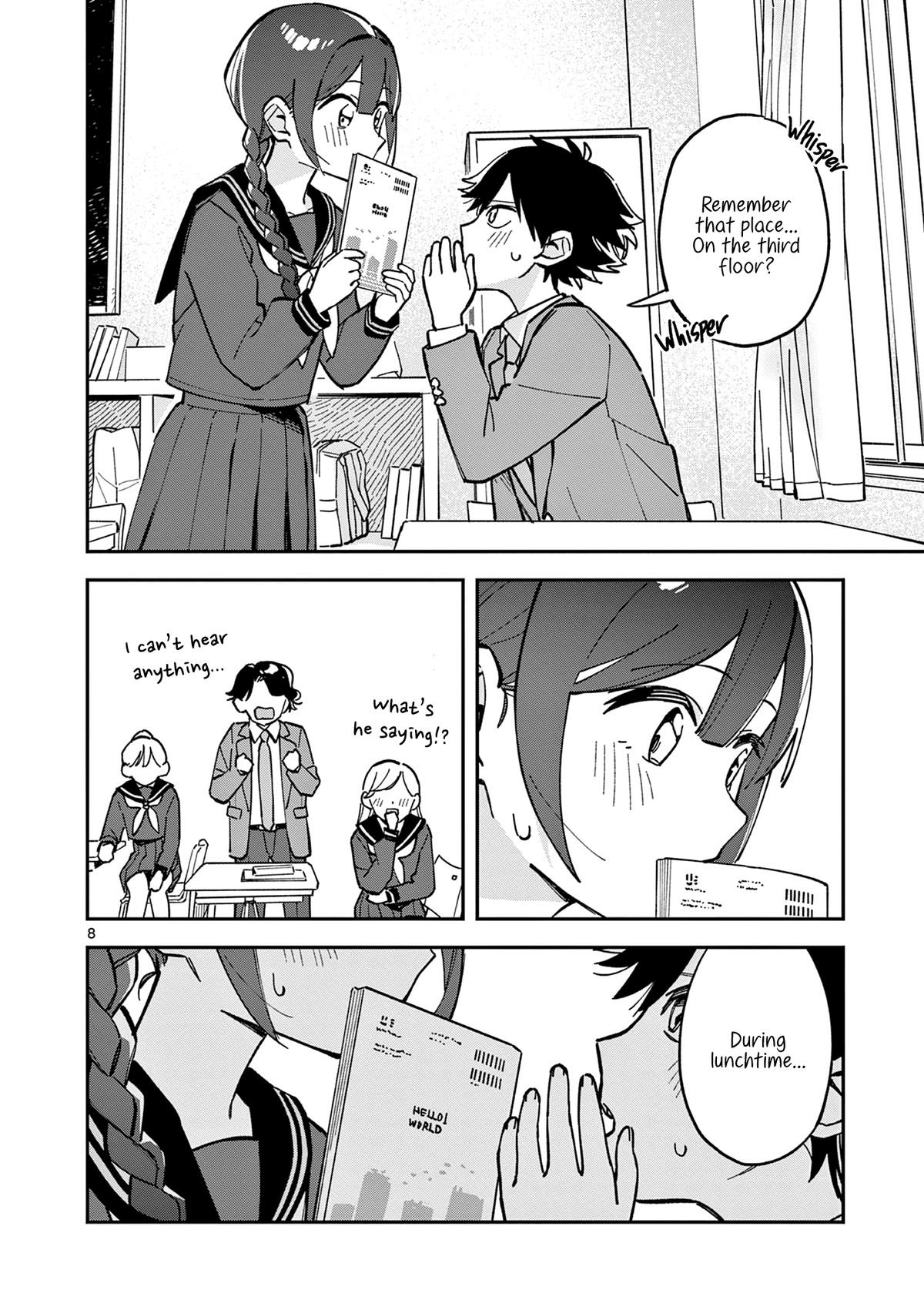 Houkago, Bokura wa Uchuu ni Madou Chapter 13 page 8 - 