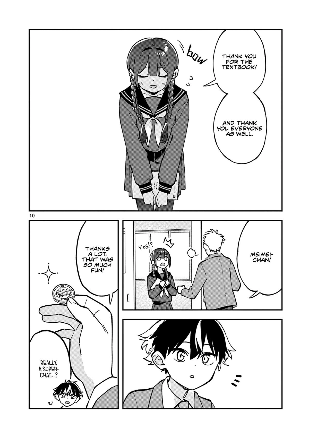 Houkago, Bokura wa Uchuu ni Madou Chapter 13 page 10 - 