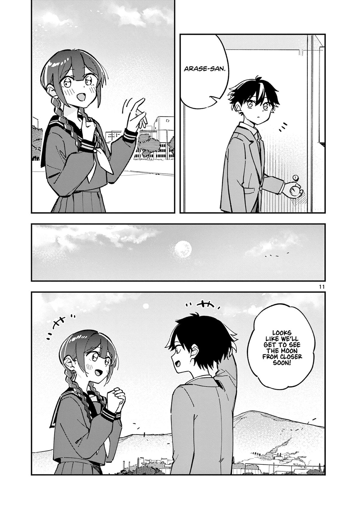 Houkago, Bokura wa Uchuu ni Madou Chapter 14 page 11 - 