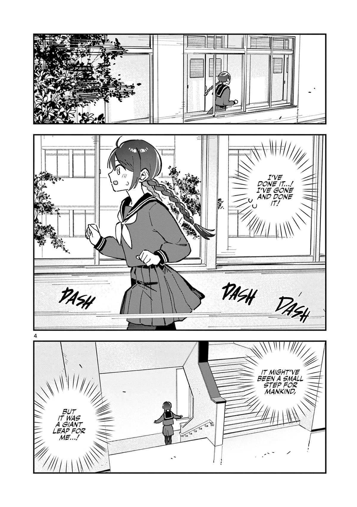 Houkago, Bokura wa Uchuu ni Madou Chapter 14 page 4 - 