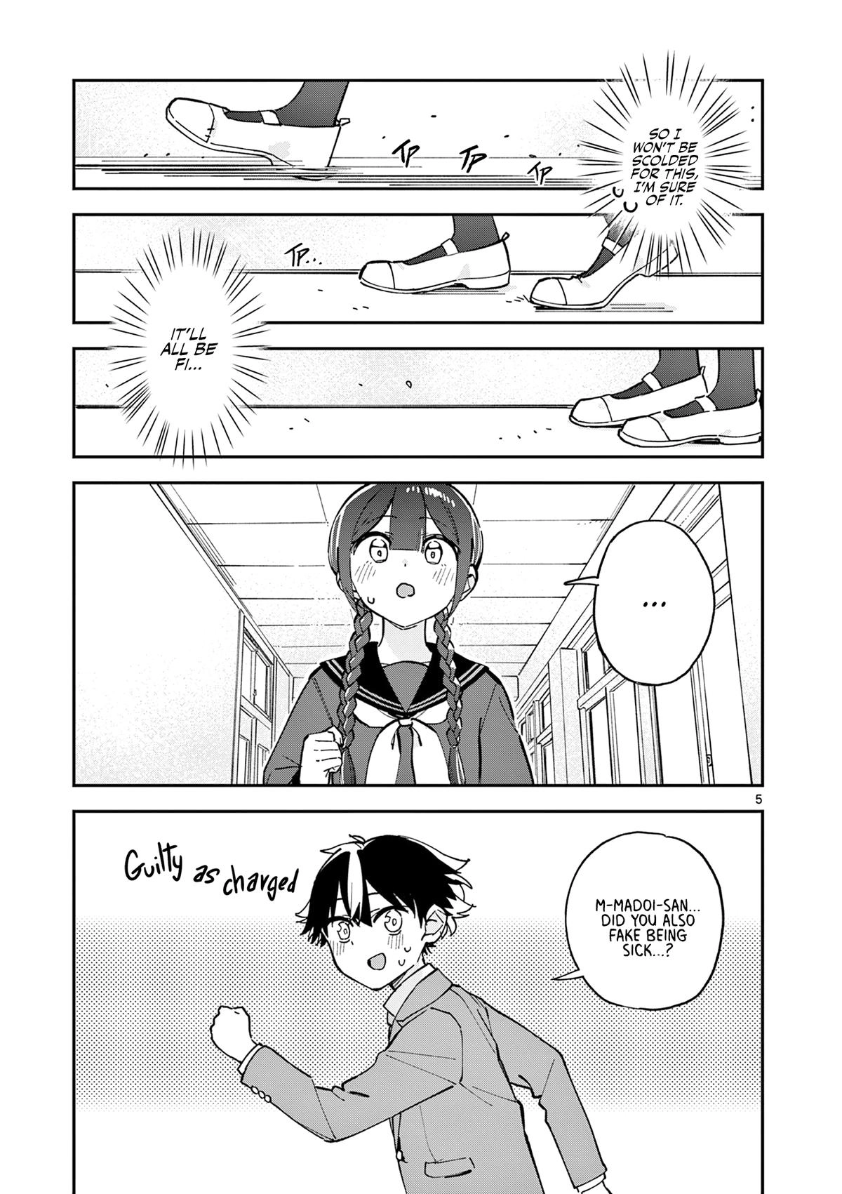 Houkago, Bokura wa Uchuu ni Madou Chapter 14 page 5 - 