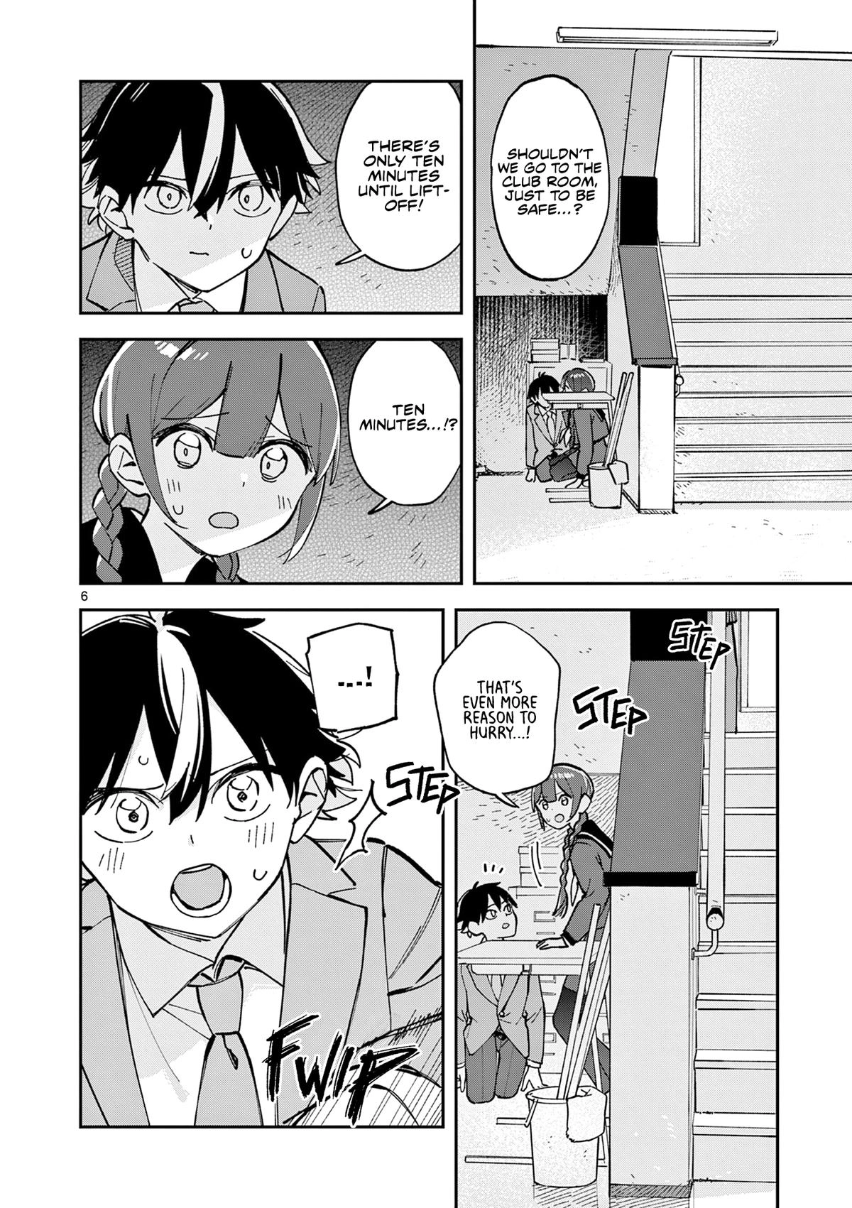 Houkago, Bokura wa Uchuu ni Madou Chapter 14 page 6 - 