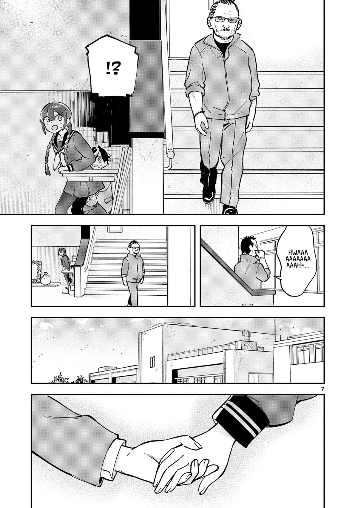Houkago, Bokura wa Uchuu ni Madou Chapter 14 page 7 - 