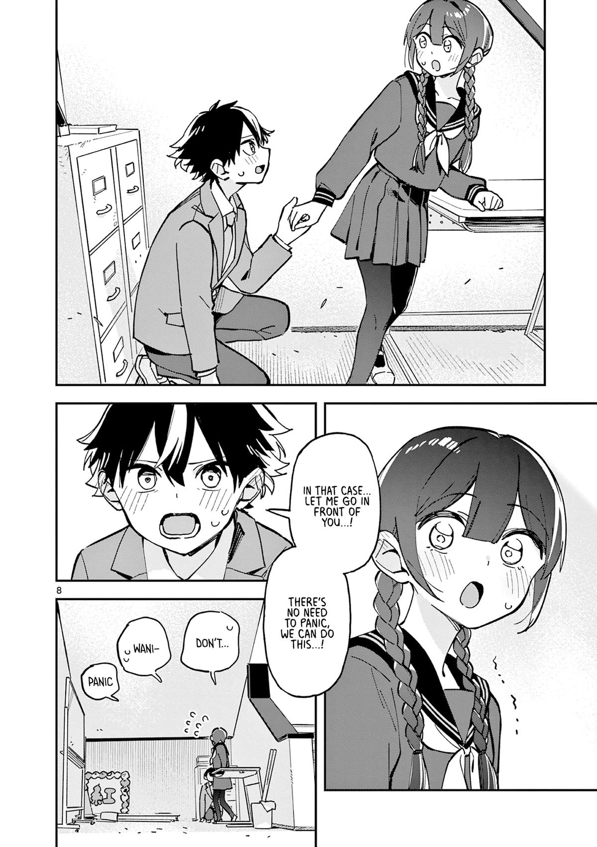 Houkago, Bokura wa Uchuu ni Madou Chapter 14 page 8 - 