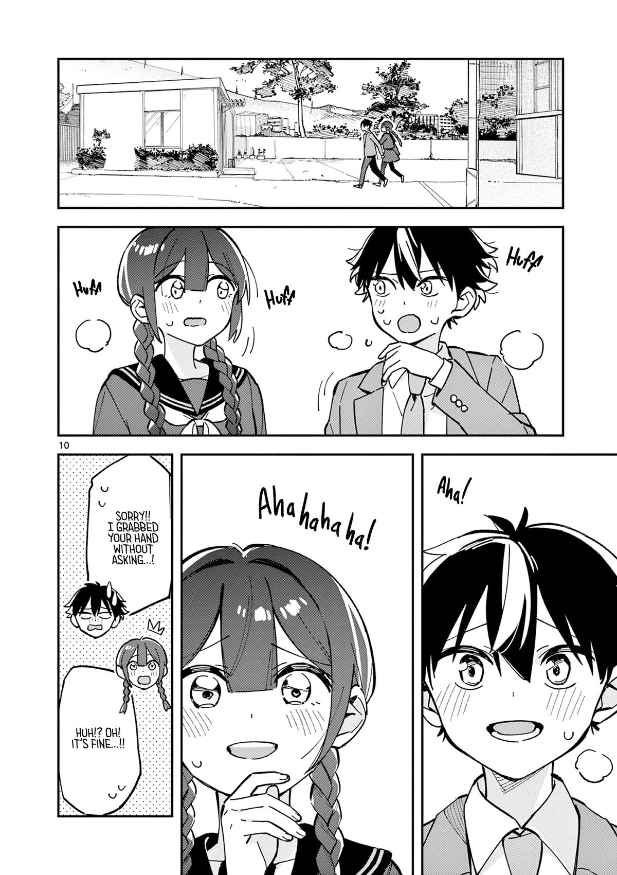 Houkago, Bokura wa Uchuu ni Madou Chapter 14 page 10 - 